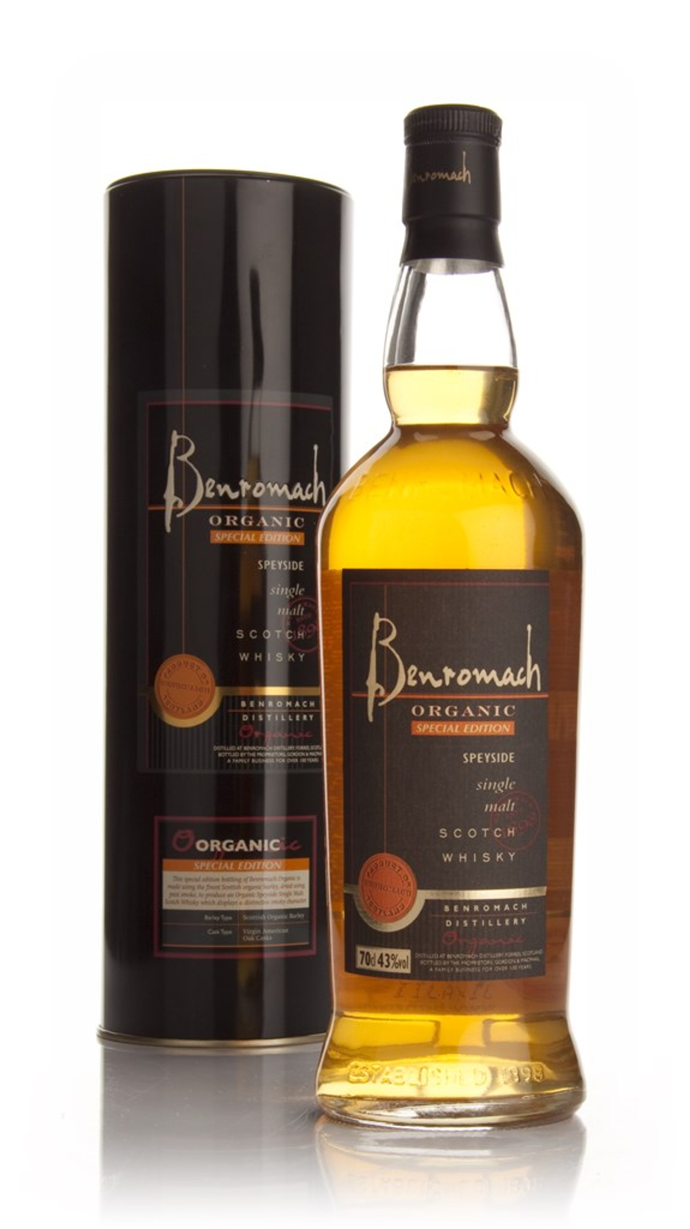 Benromach Organic Special Edition - 2000s 70cl