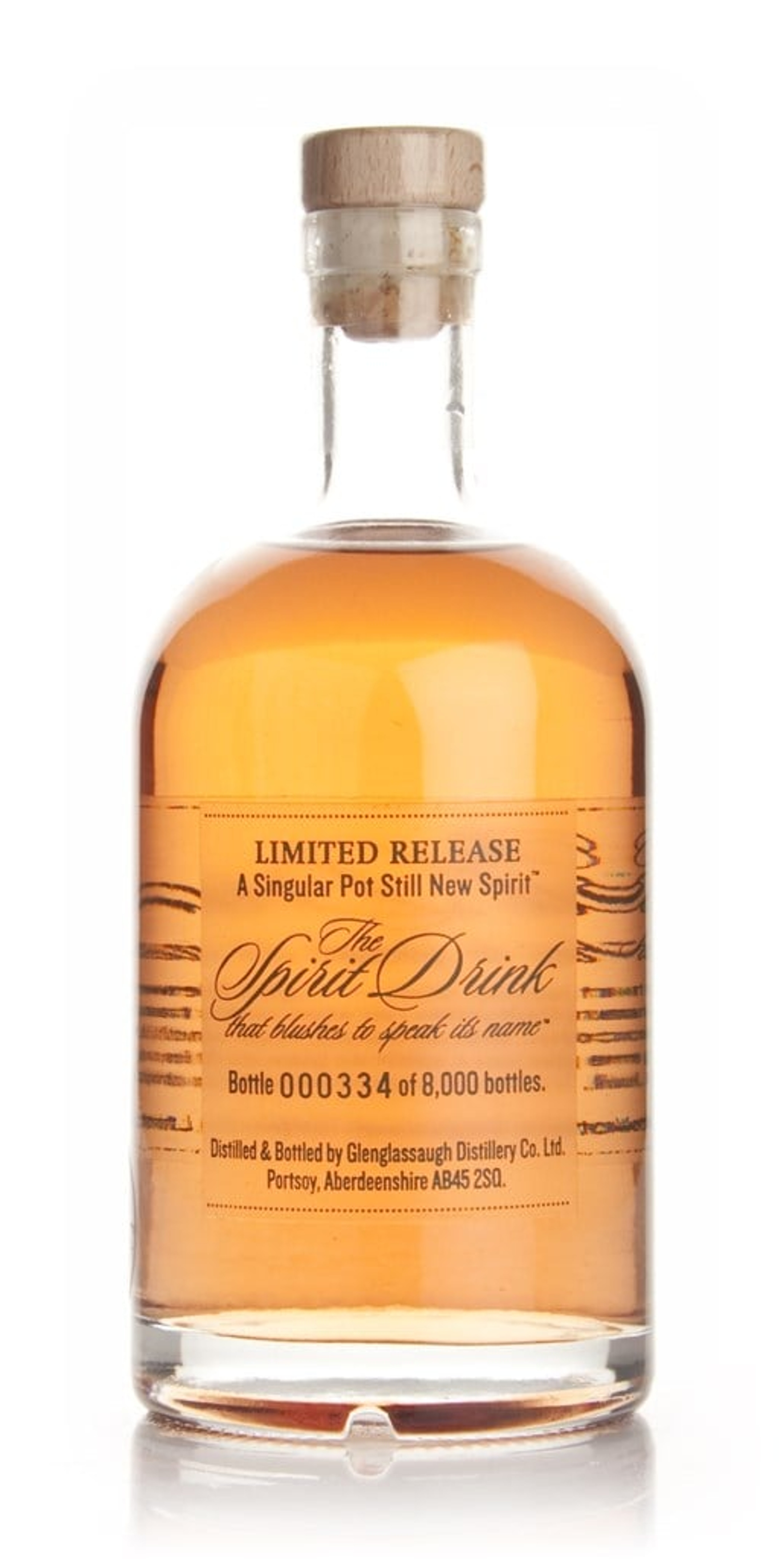 Glenglassaugh The Spirit Drink That Blushes to Speak Its Name 50cl