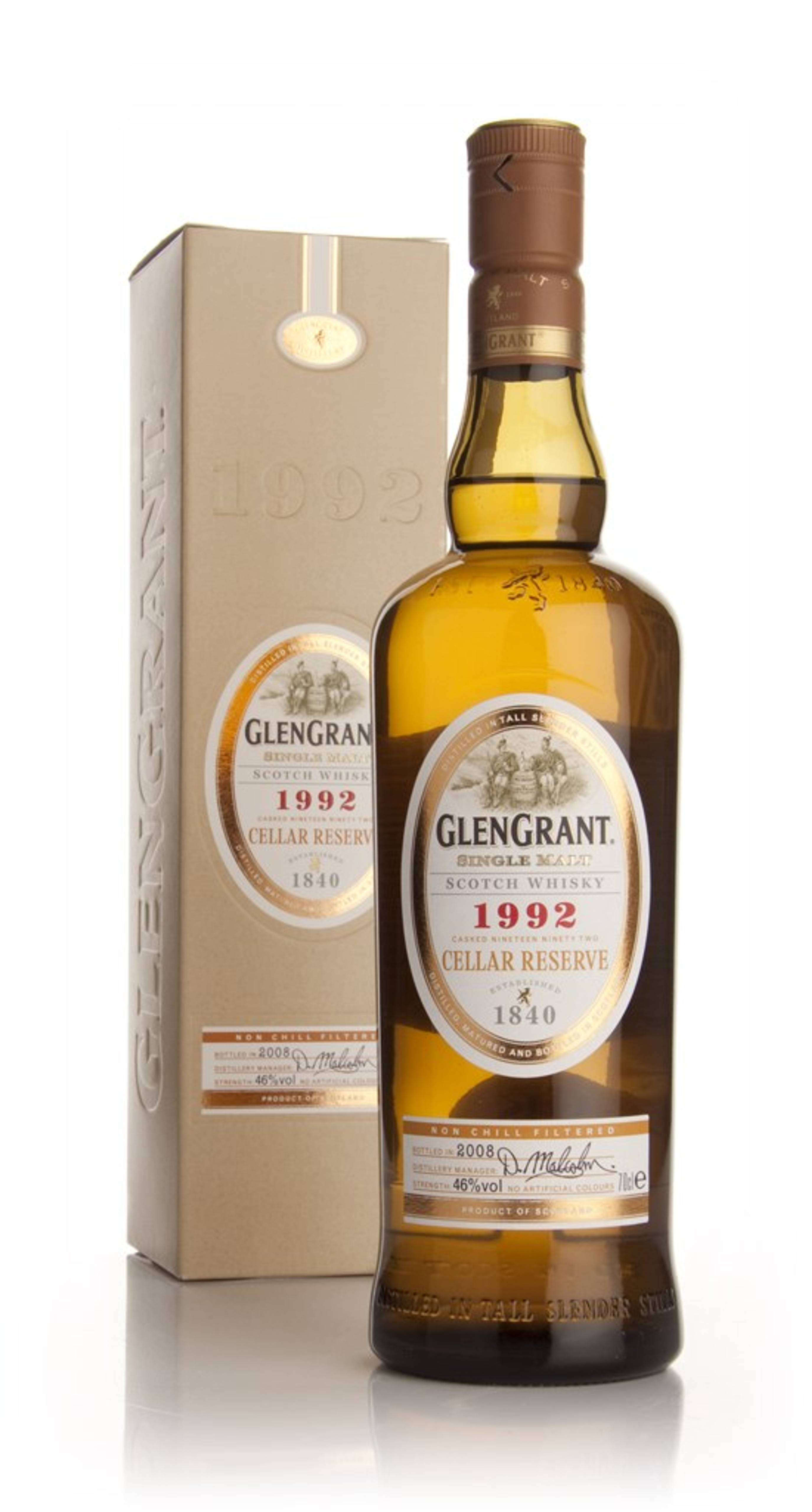 Glen Grant 1992 Cellar Reserve 70cl