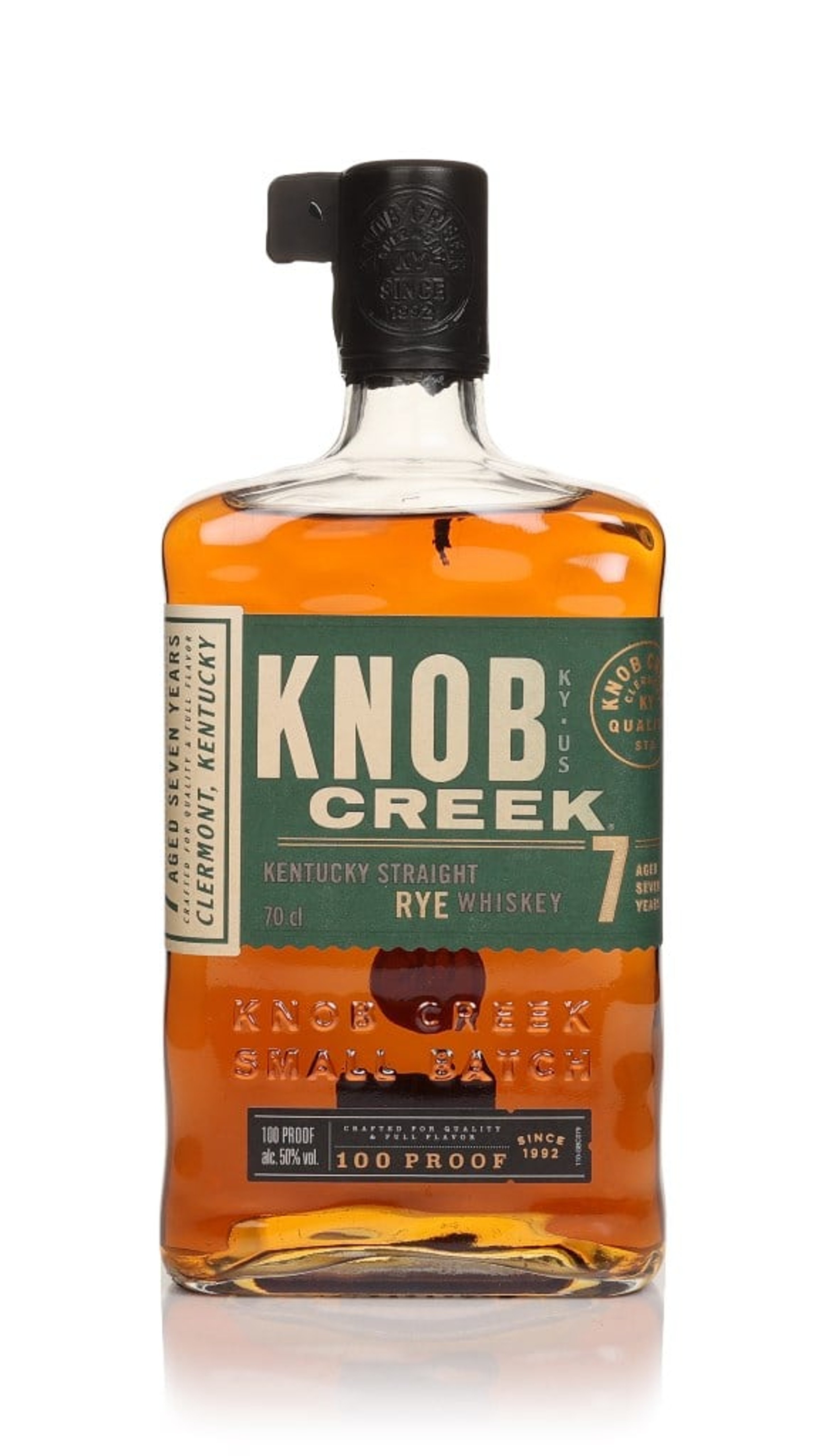 Knob Creek Straight Rye 70cl