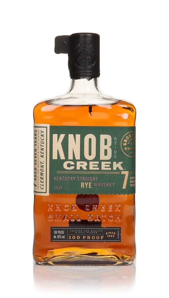 Knob Creek Straight Rye 70cl