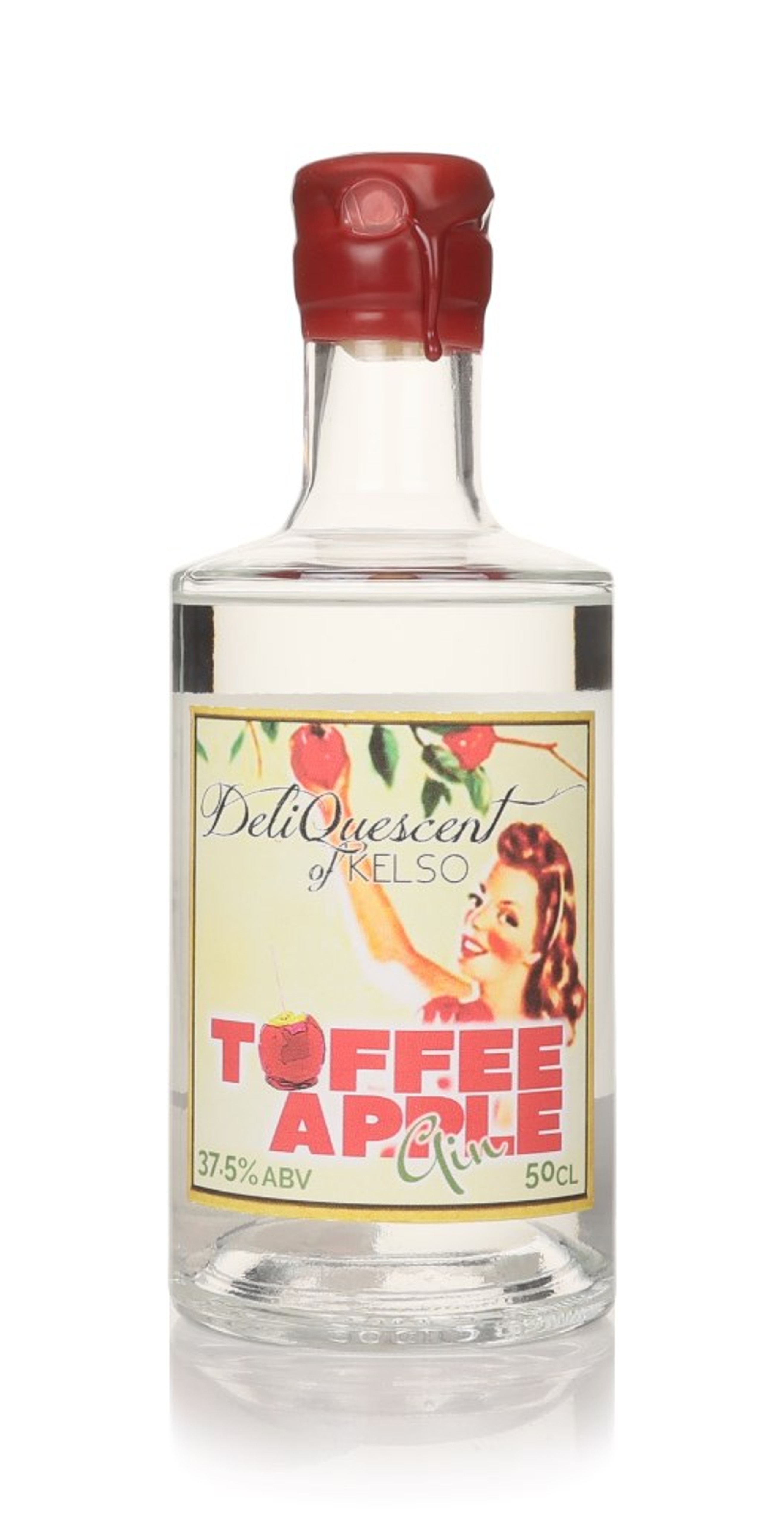 DeliQuescent Toffee Apple Gin 50cl