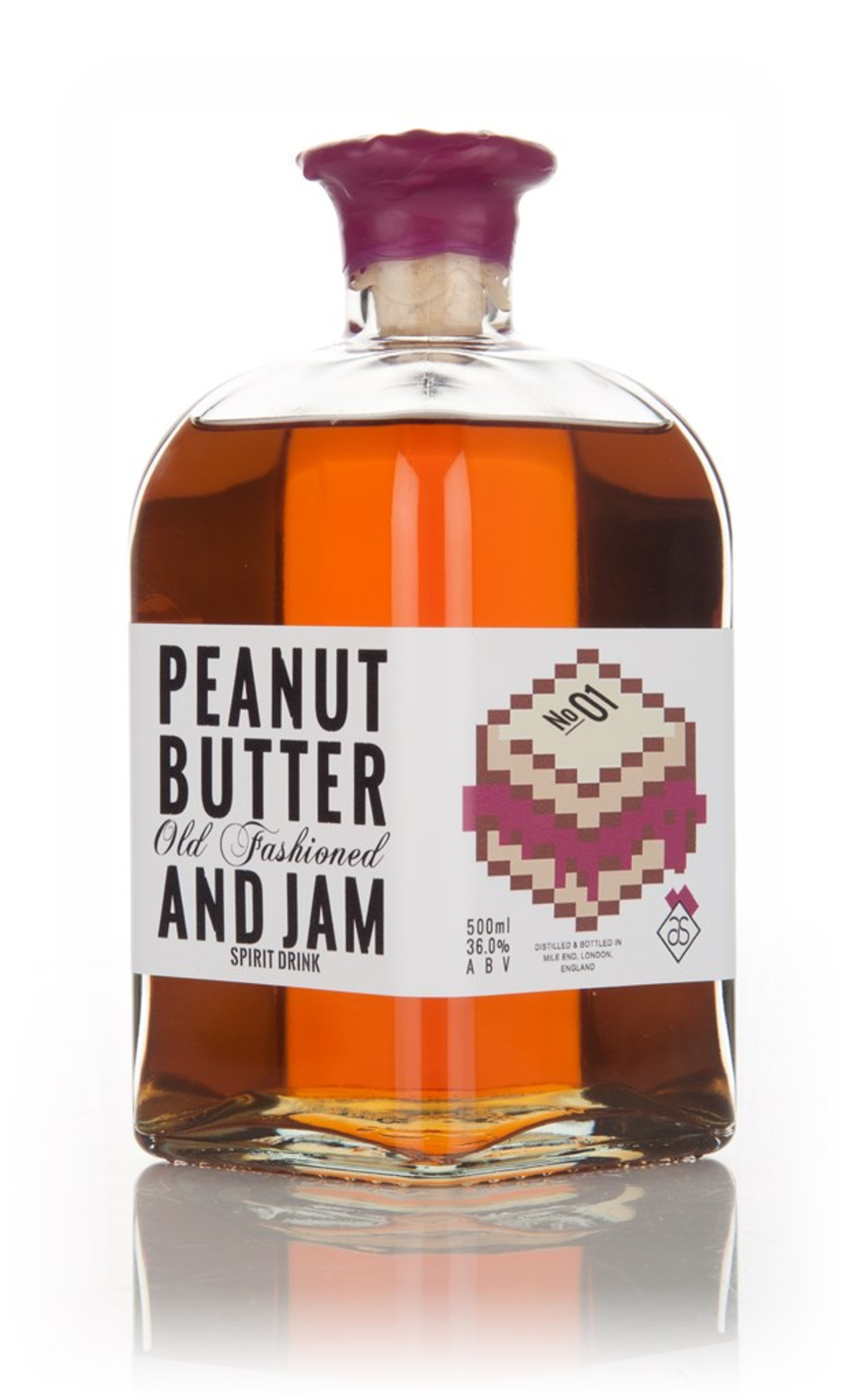 Aske Stephenson Peanut Butter & Jam Old Fashioned 50cl