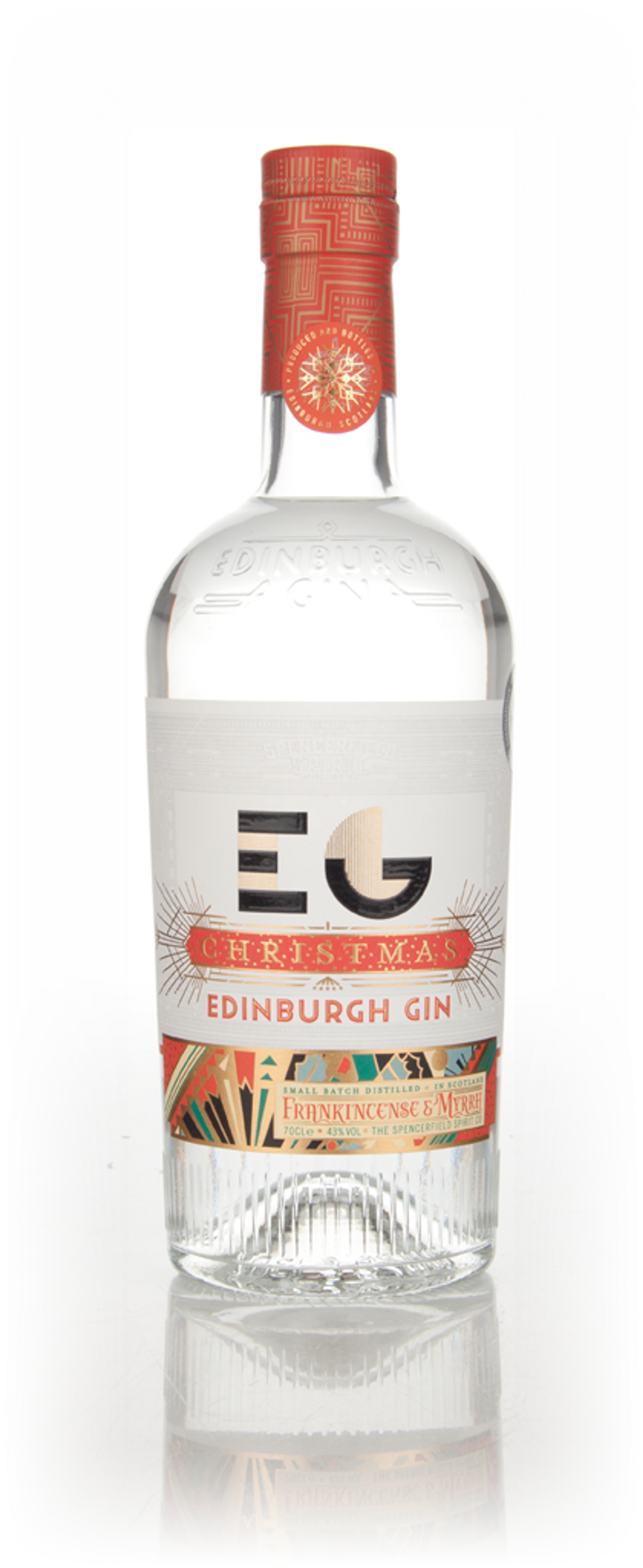 Edinburgh Christmas Gin 70cl | Master Of Malt