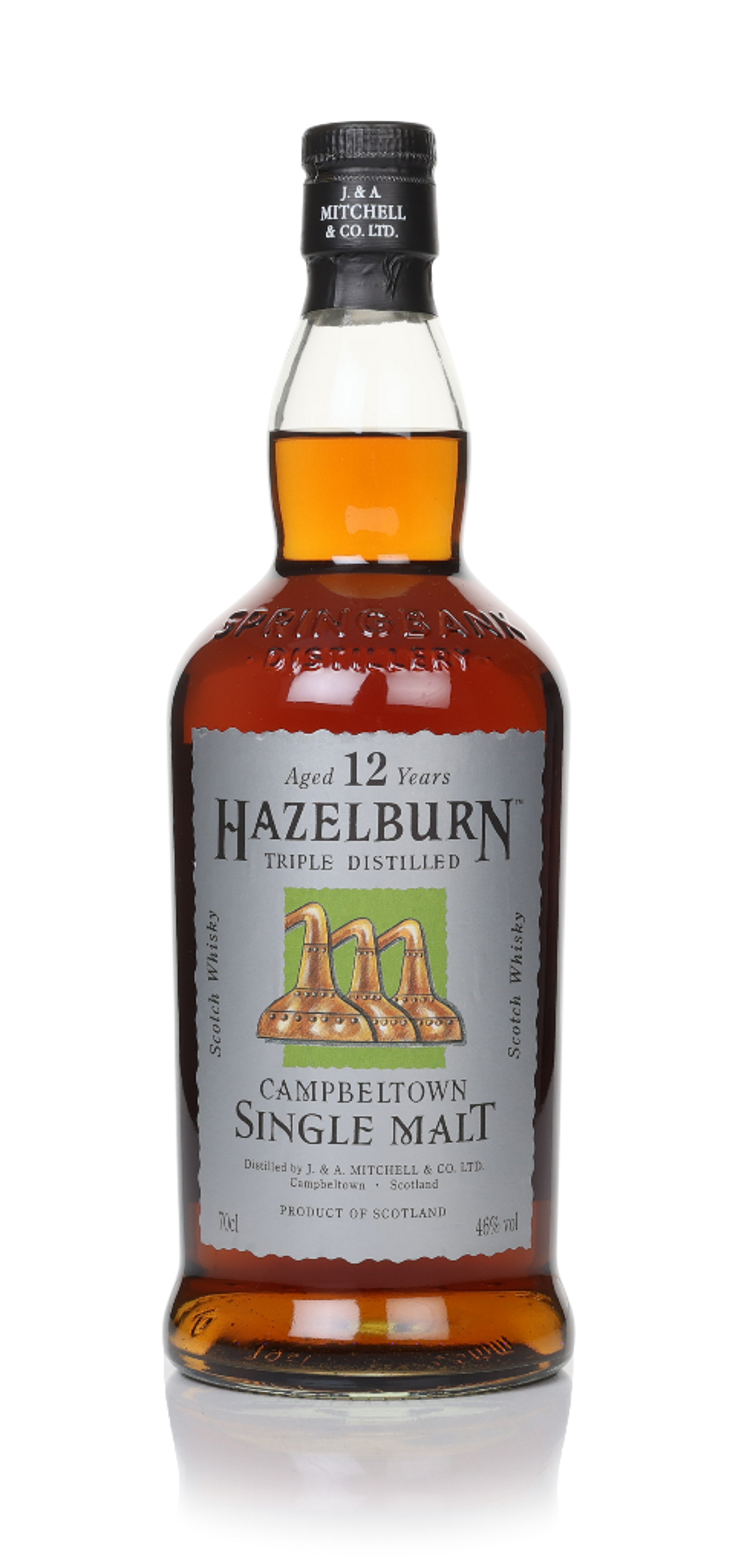 ヘーゼルバーン　Hazelburn　12年　オロロソ ヘーゼルバーン 12年 オロロソ カスク マチュアード シングル