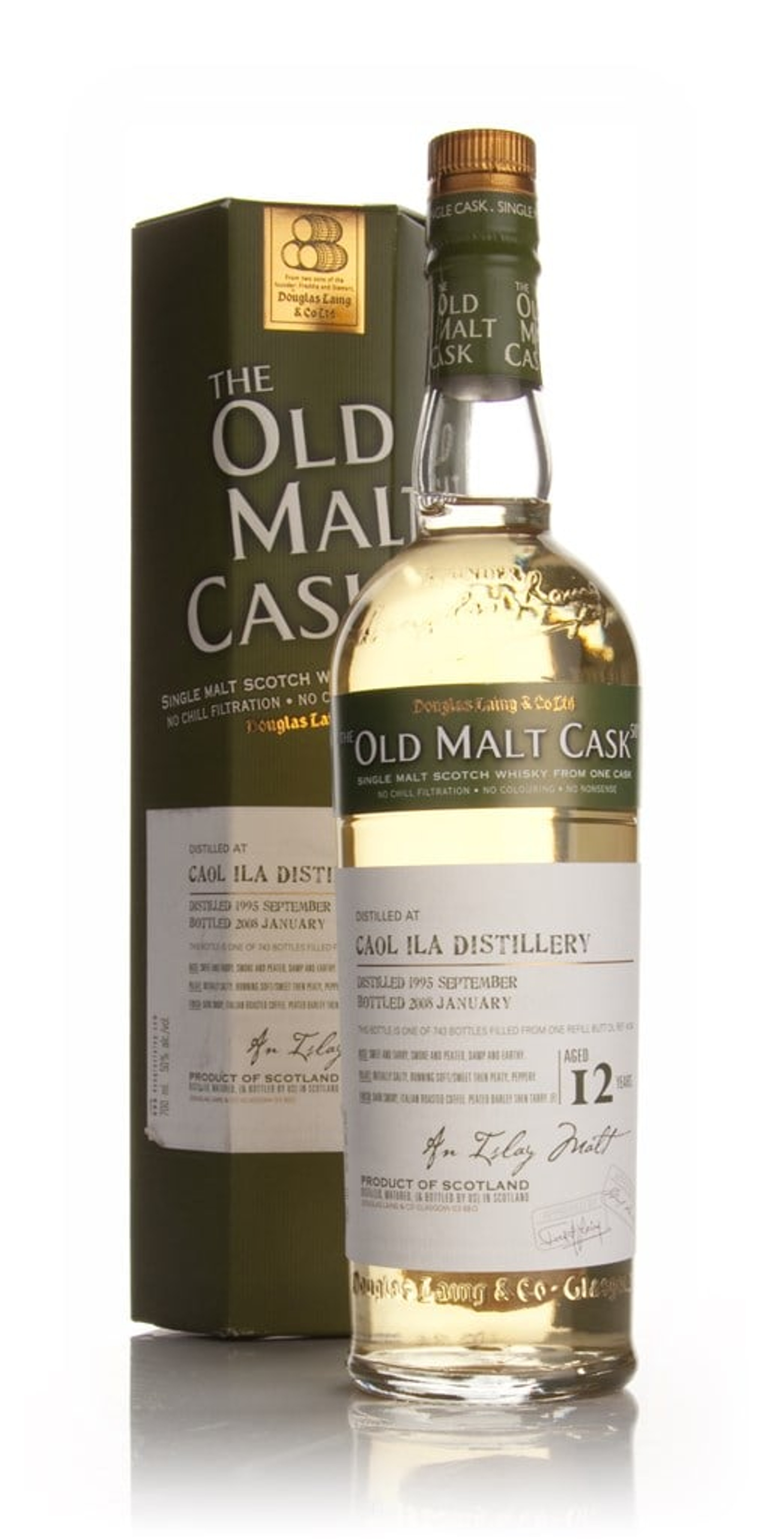 Caol Ila 12 Year Old 1995 - Old Malt Cask (Douglas Laing) 70cl