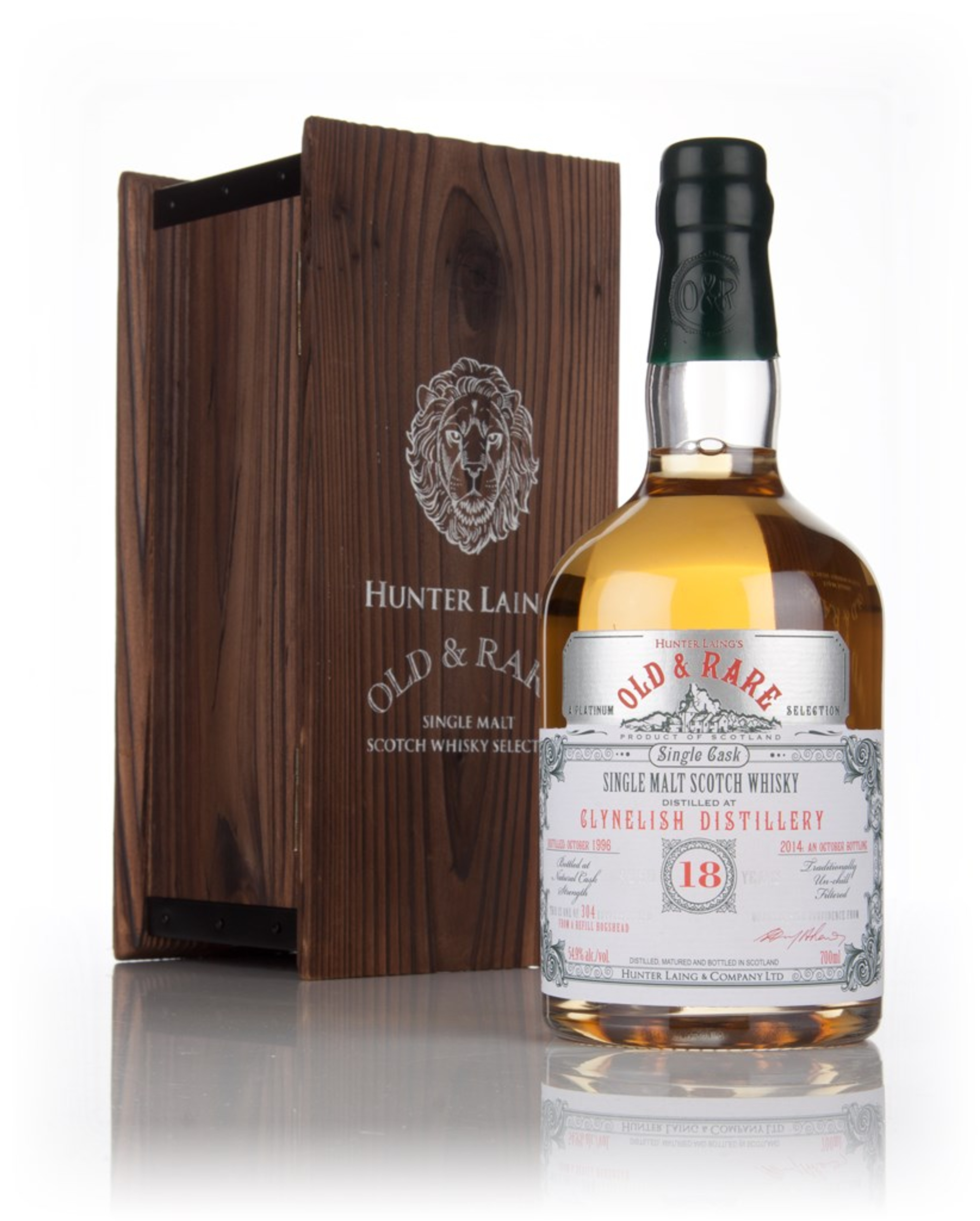 Clynelish 18 Year Old 1996 - Old & Rare Platinum (Hunter Laing) 70cl