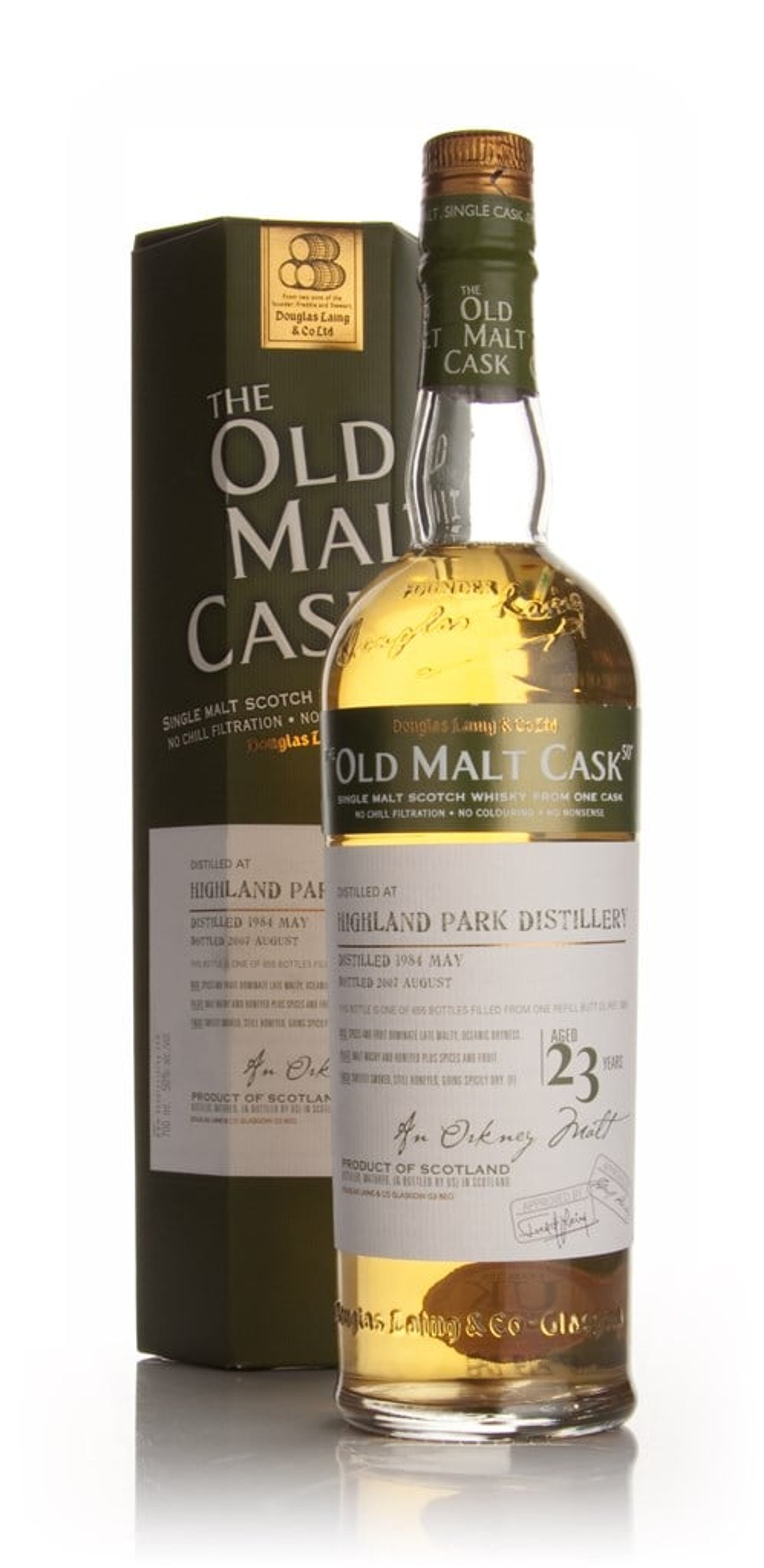 Highland Park 23 Year Old 1984 - Old Malt Cask (Douglas Laing) 70cl