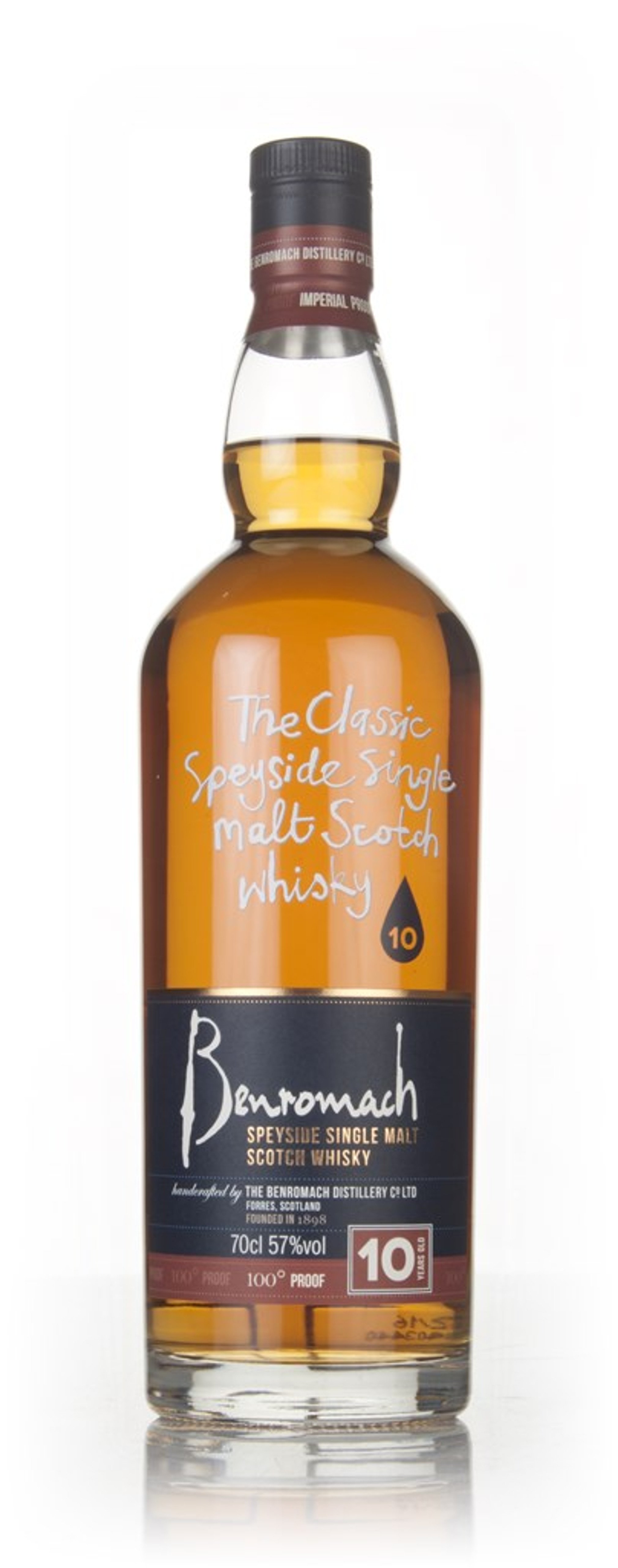 Benromach 10 Year Old - 100° Proof 70cl
