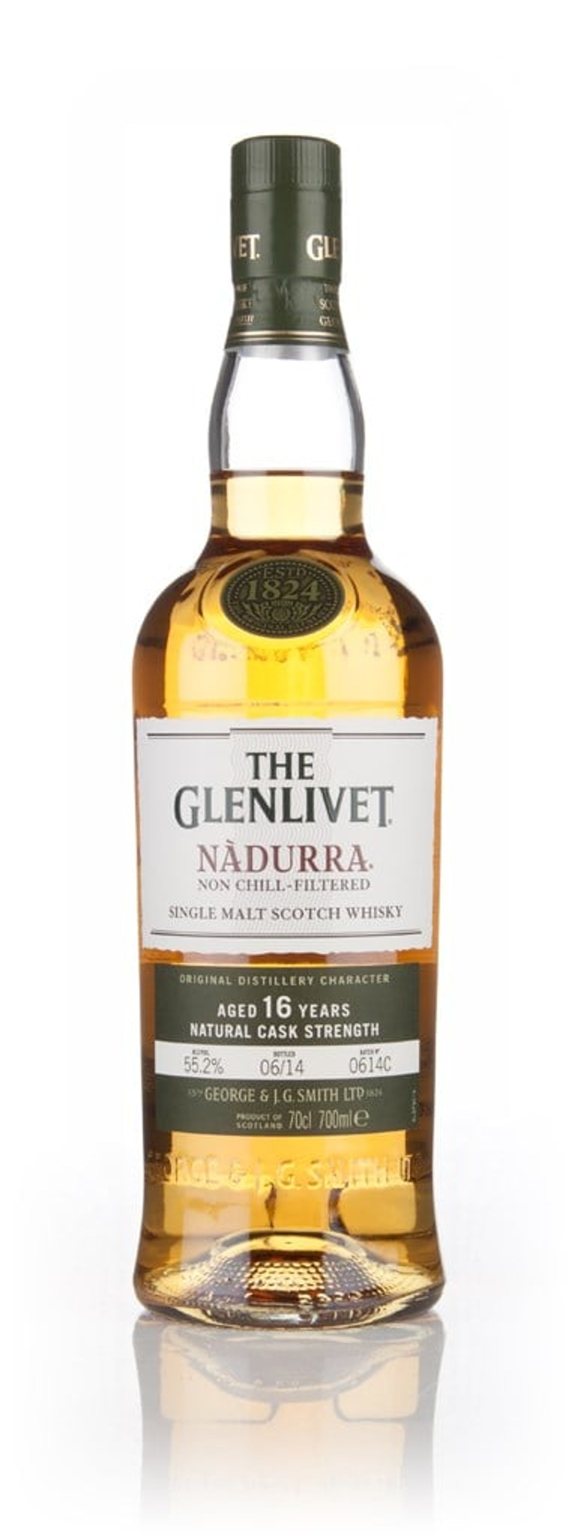 The Glenlivet 16 Year Old Nàdurra Batch 0614C 70cl