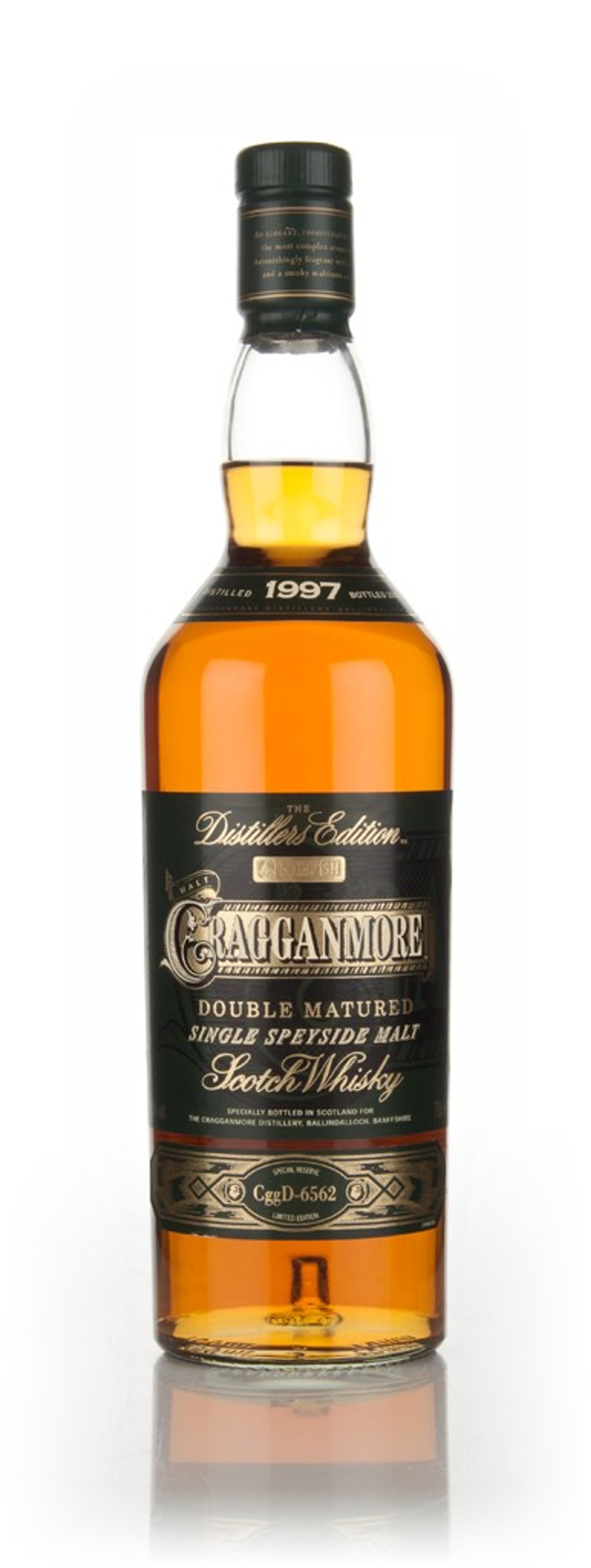 Cragganmore 1997 (bottled 2010) Port Wood Finish - Distillers Edition 70cl