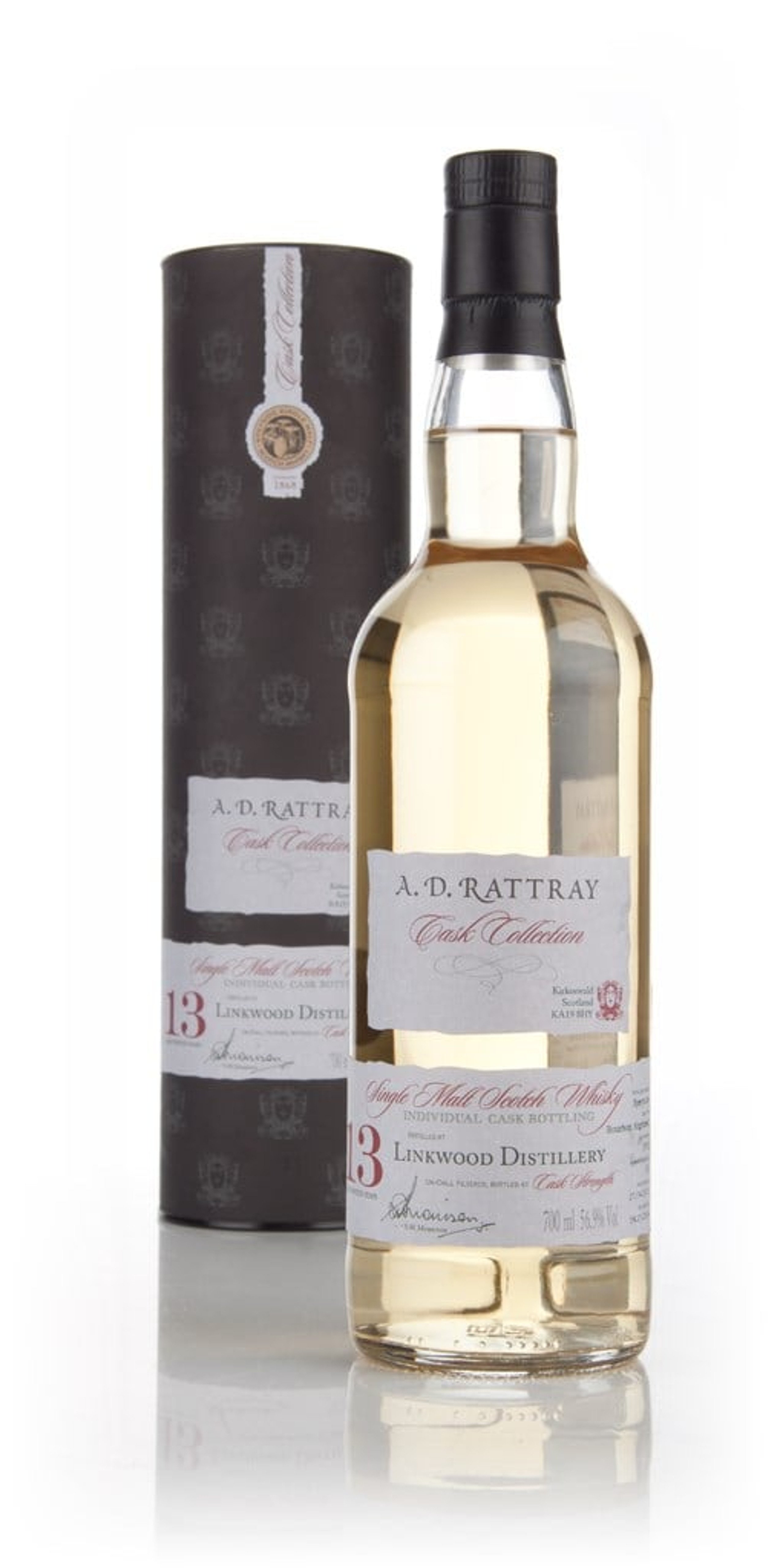 Linkwood 13 Year Old 2001 (cask 2992) - Cask Collection (A. D. Rattray) 70cl