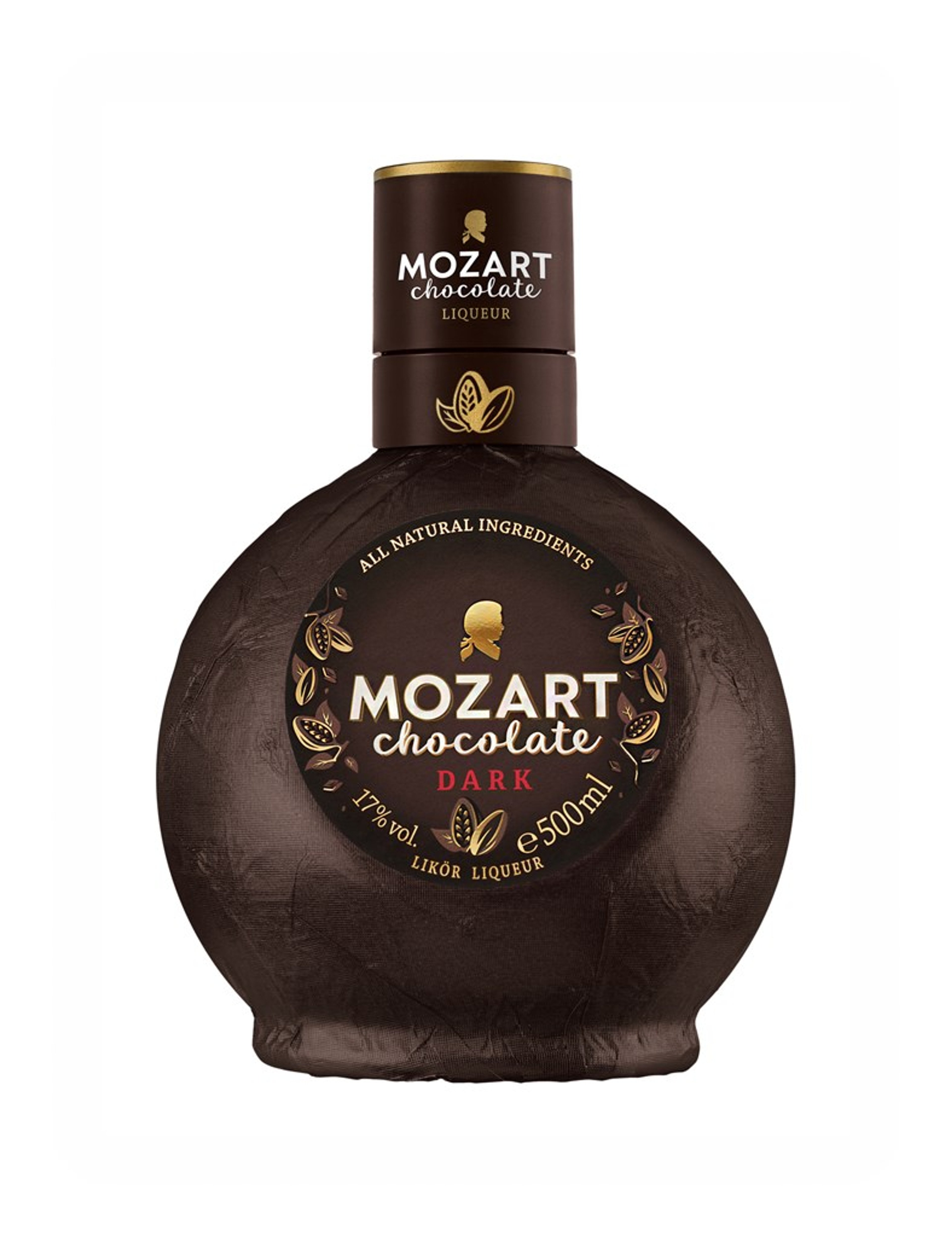 Mozart Dark Chocolate Liqueur 50cl