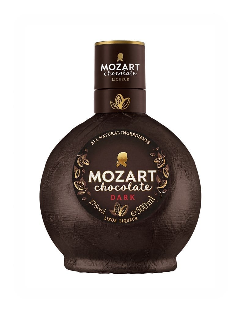 Mozart Dark Chocolate Liqueur 50cl