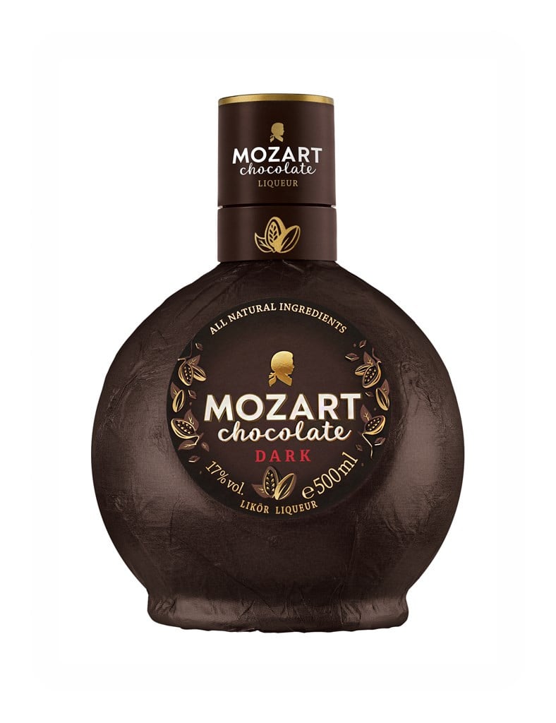 Mozart Dark Chocolate Liqueur 50cl