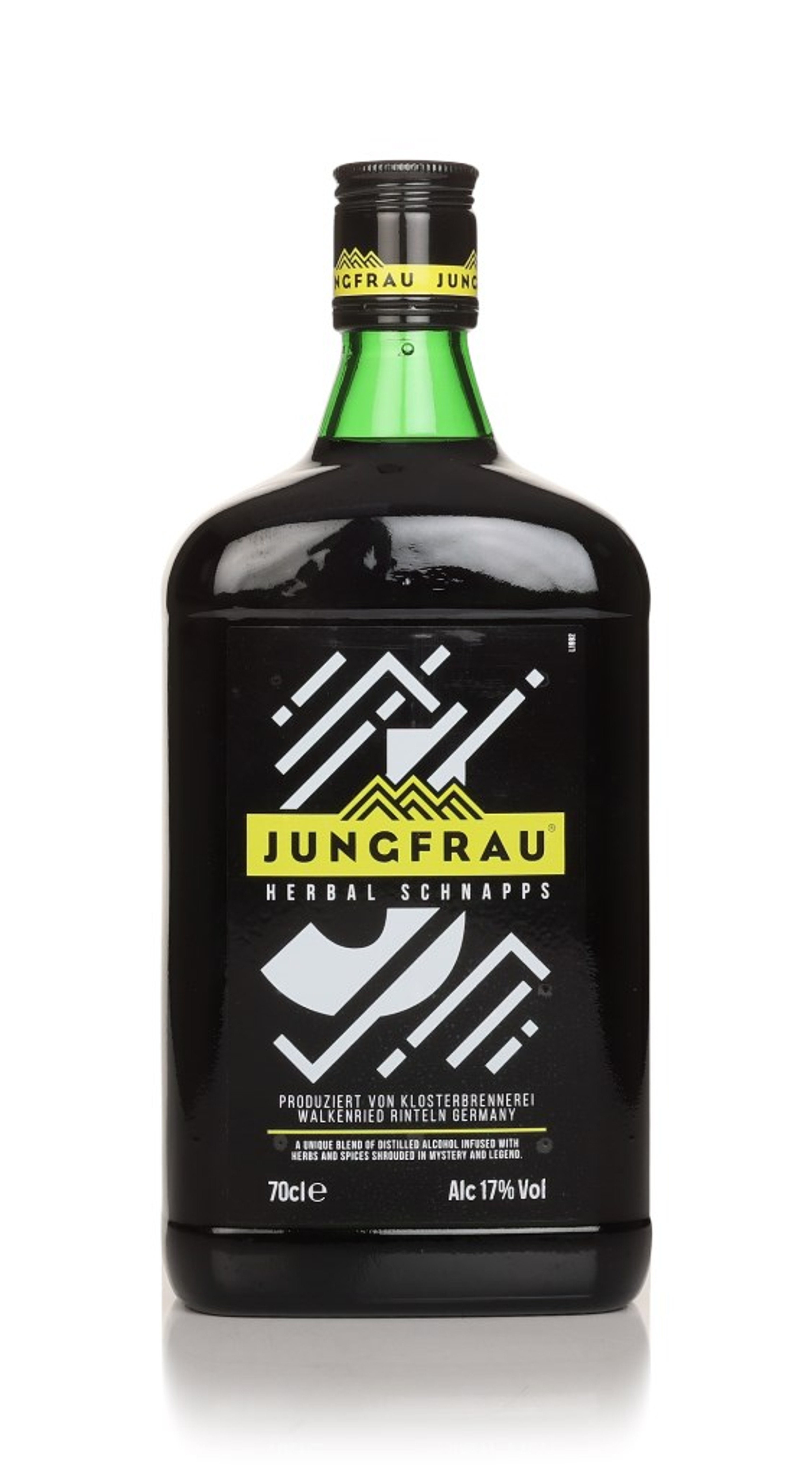 Jungfrau Herbal Schnapps 70cl