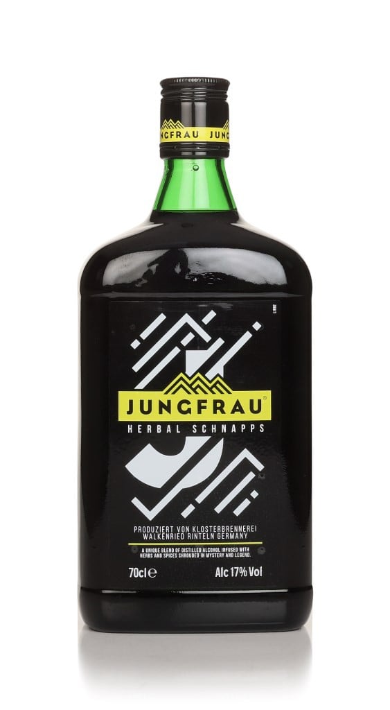 Jungfrau Herbal Schnapps 70cl