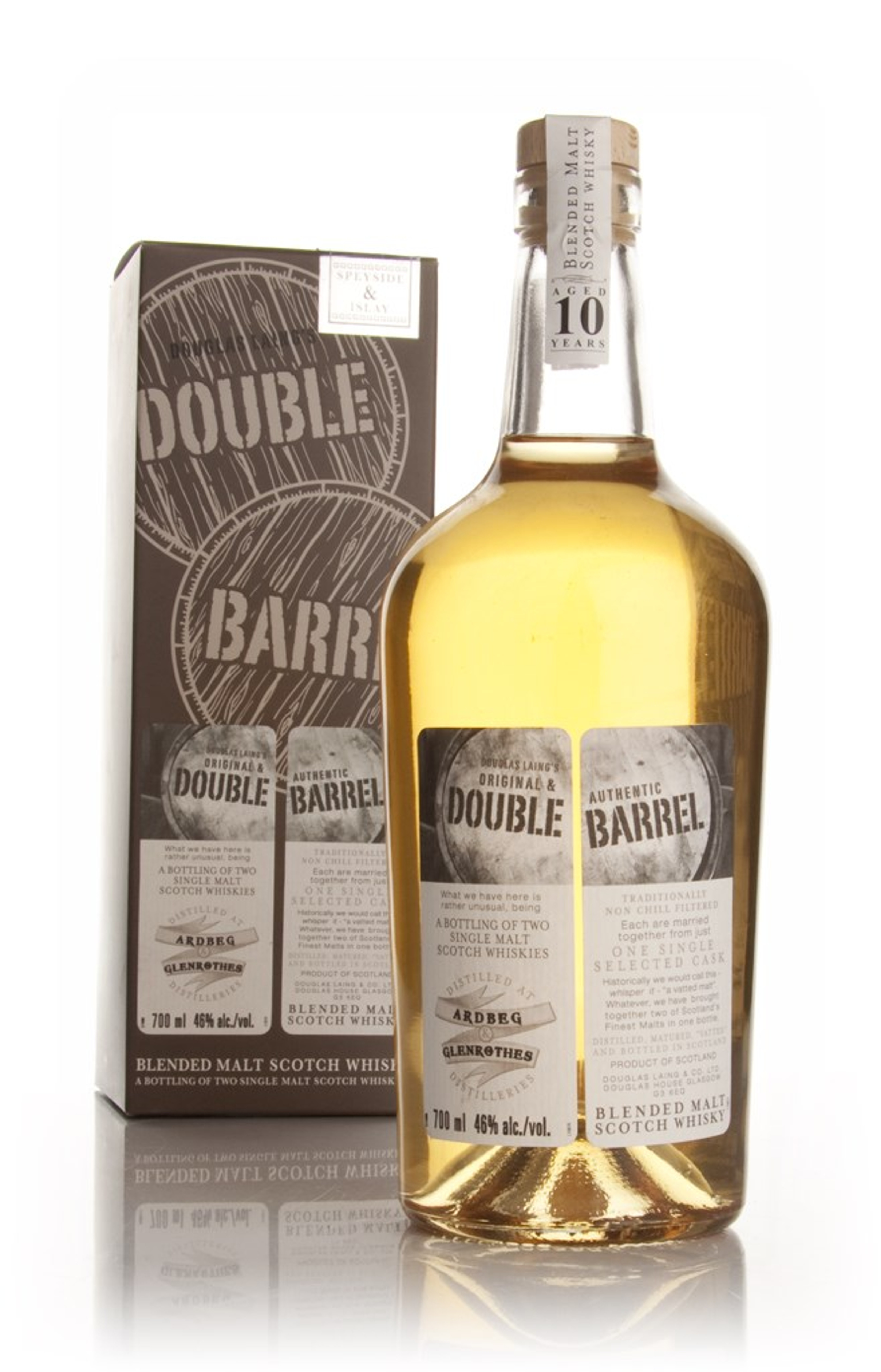 Ardbeg & Glenrothes - Double Barrel (Douglas Laing) 70cl