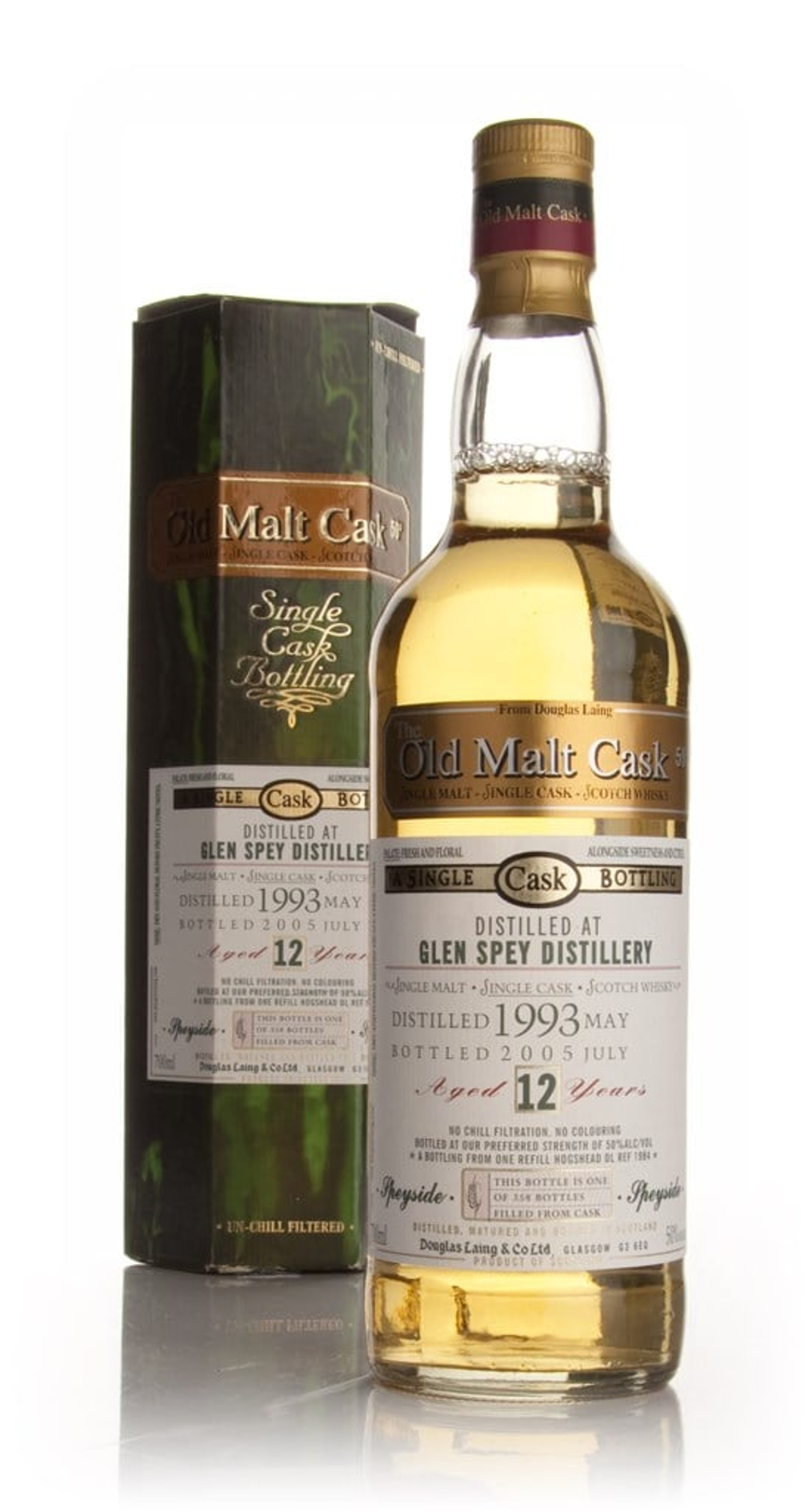 Glen Spey 12 Year Old 1993 - Old Malt Cask (Douglas Laing) 70cl
