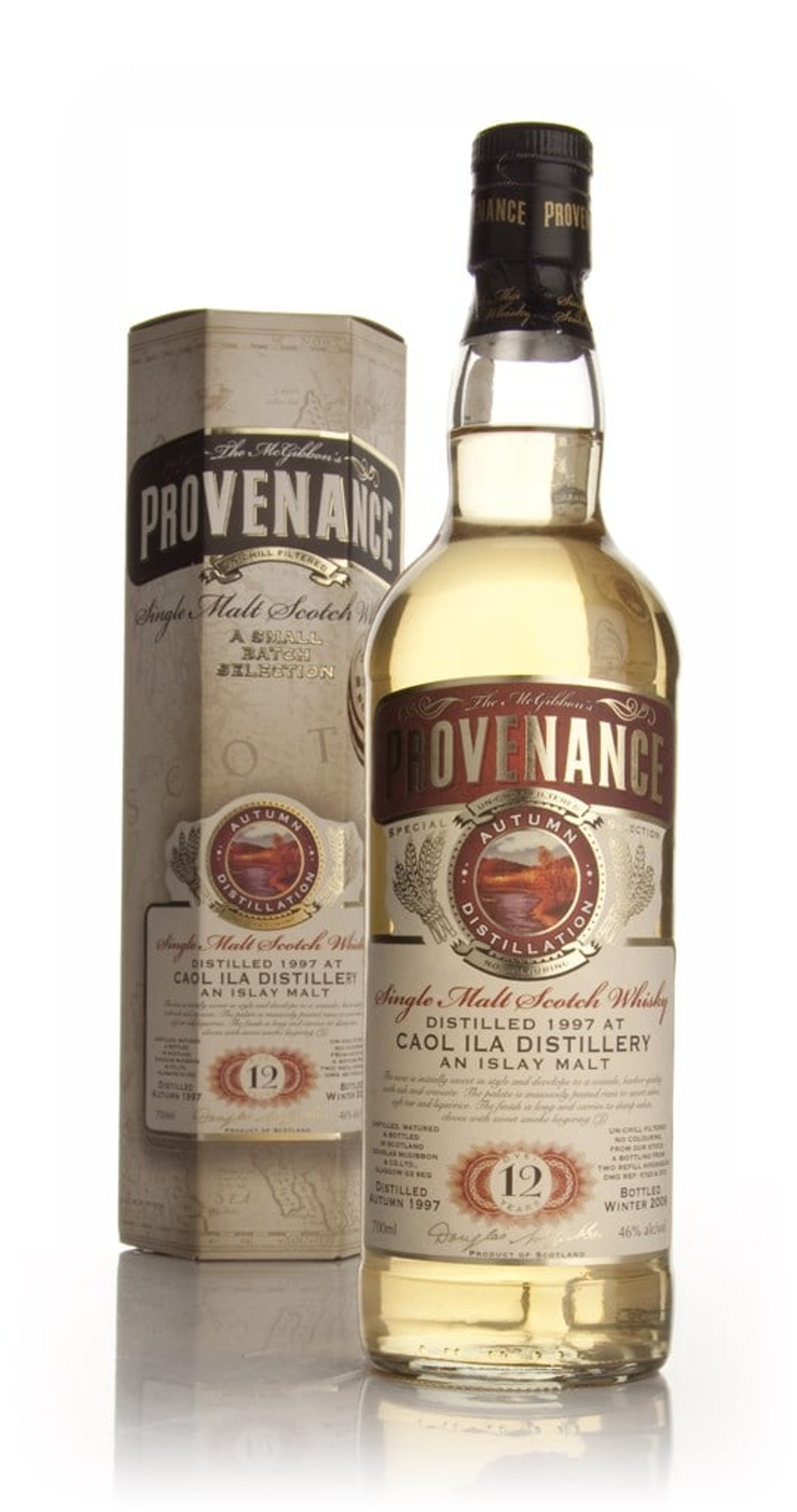 Caol Ila 12 Year Old 1997 - Provenance (Douglas Laing) 70cl
