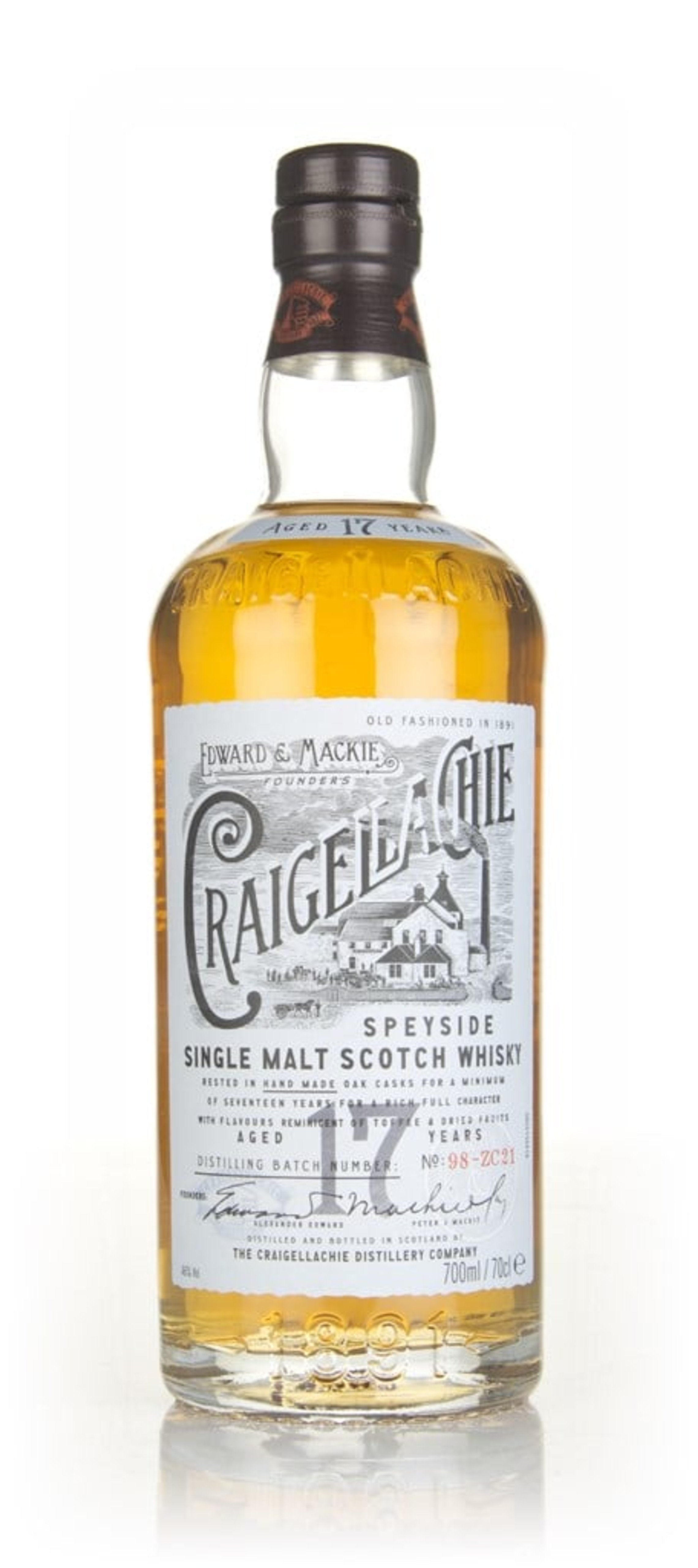Craigellachie 17 Year Old 70cl