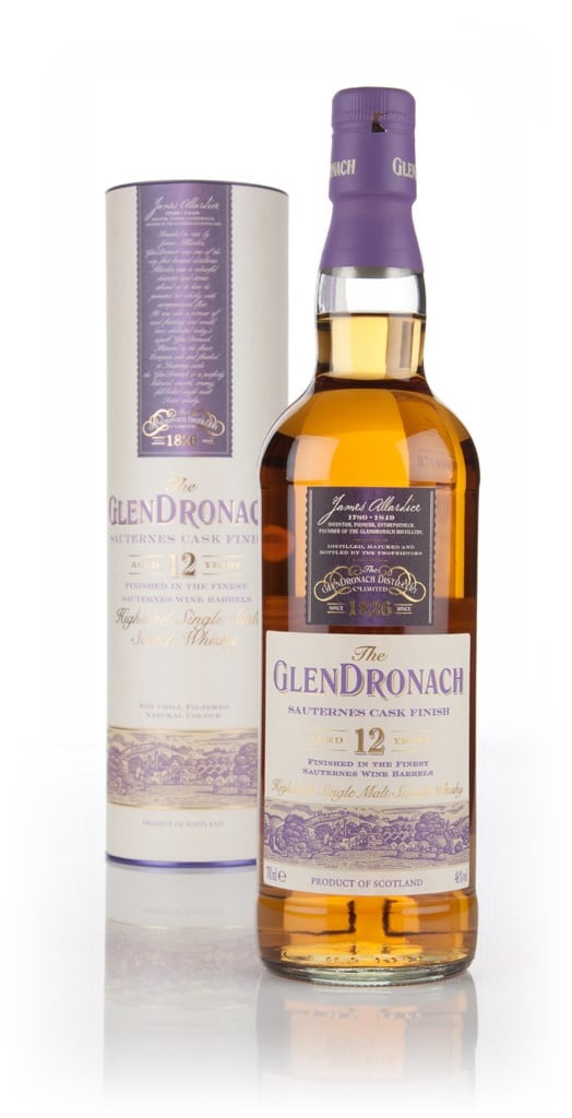 The GlenDronach 12 Year Old - Sauternes Cask Finish 70cl