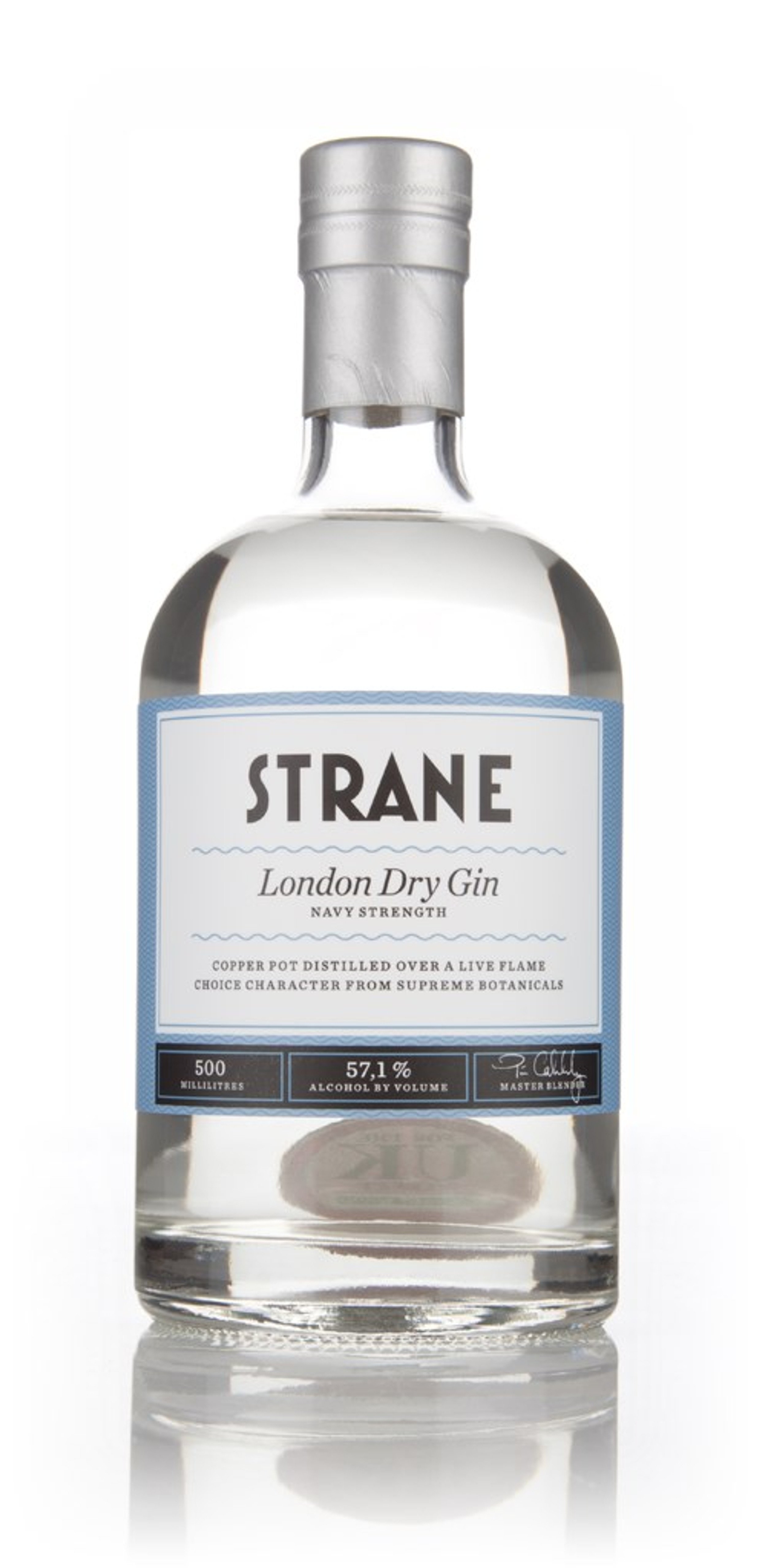 Strane London Dry Gin - Navy Strength 50cl