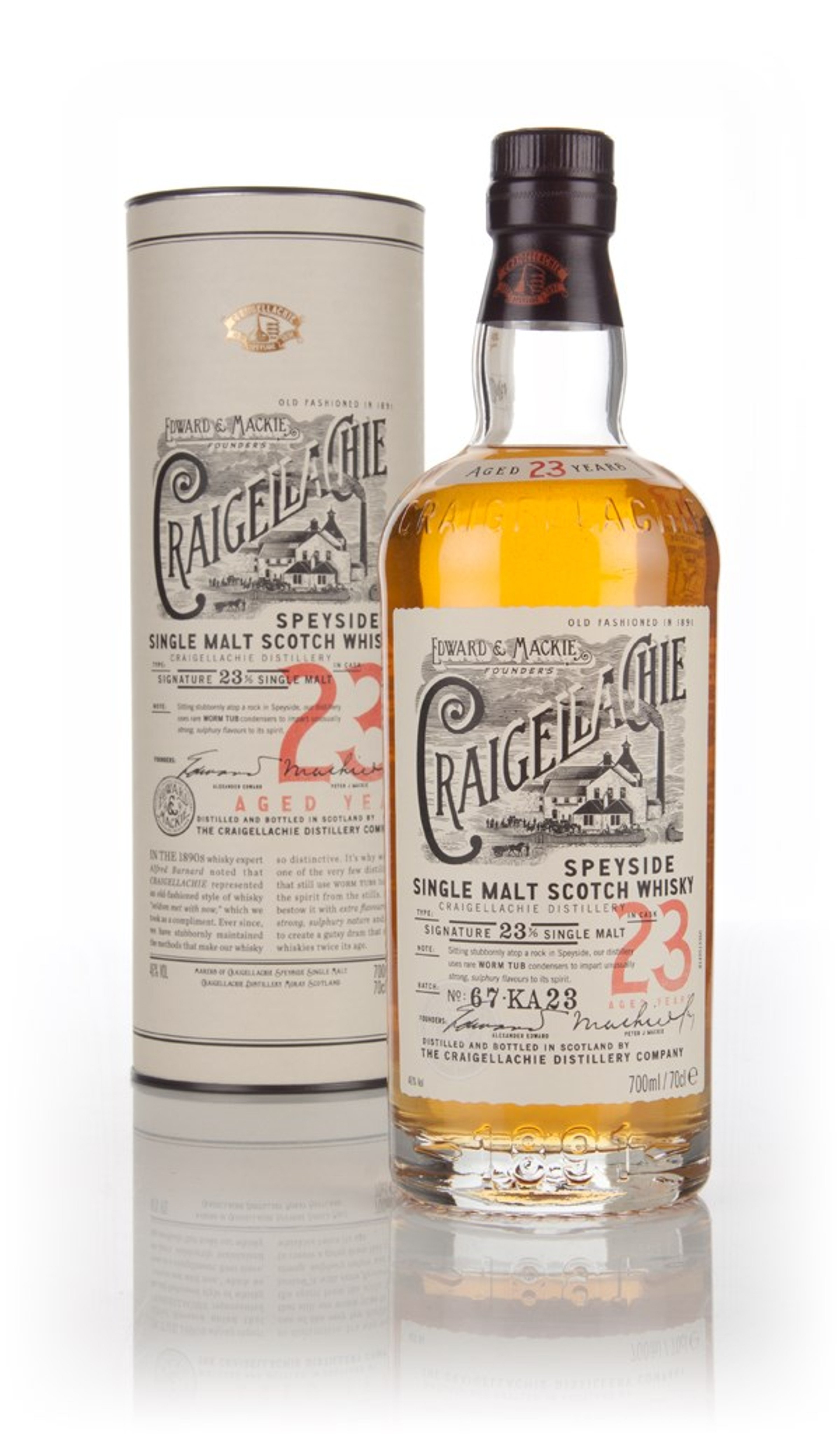 Craigellachie 23 Year Old 70cl