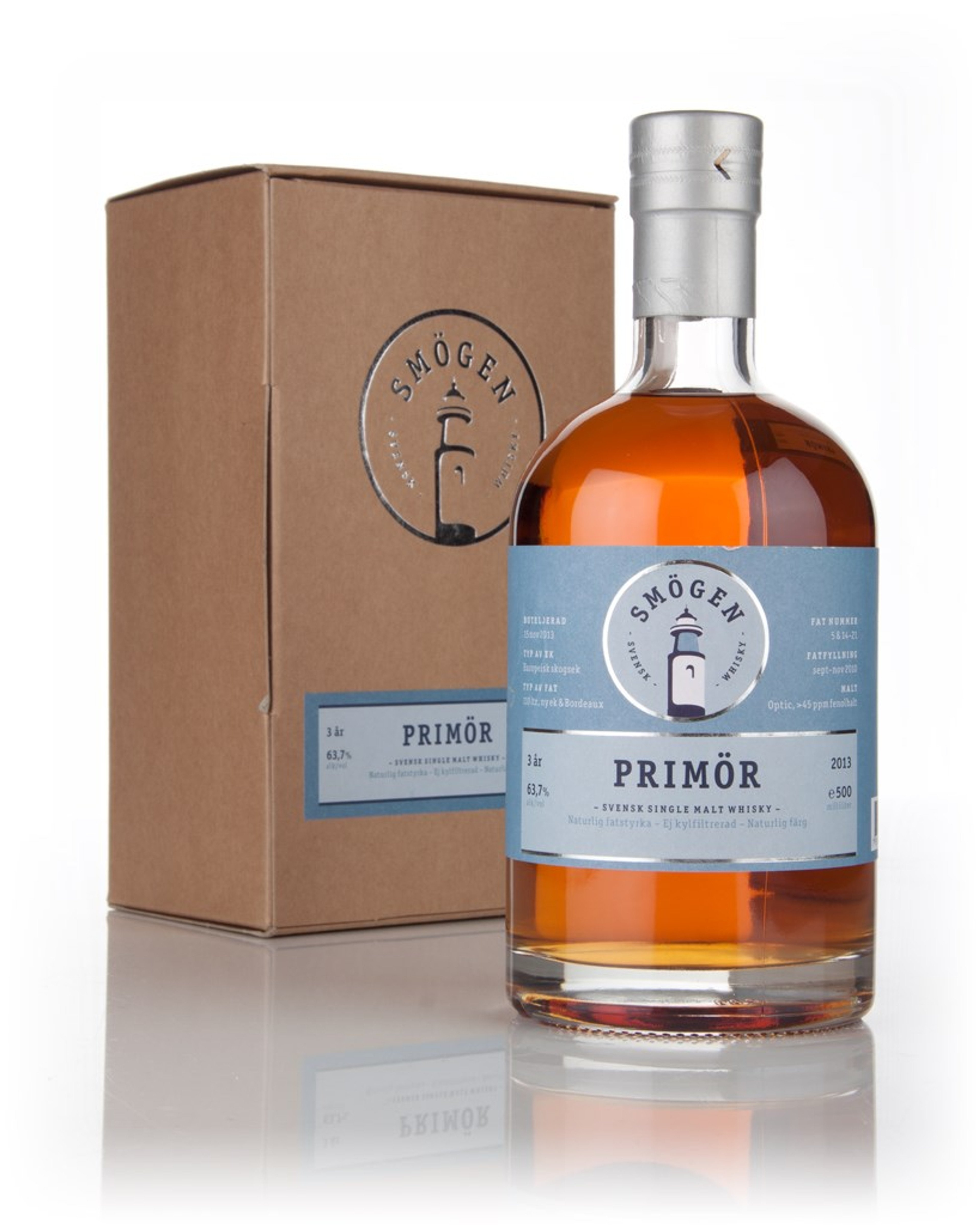 Smögen Primör 3 Year Old 2010 50cl