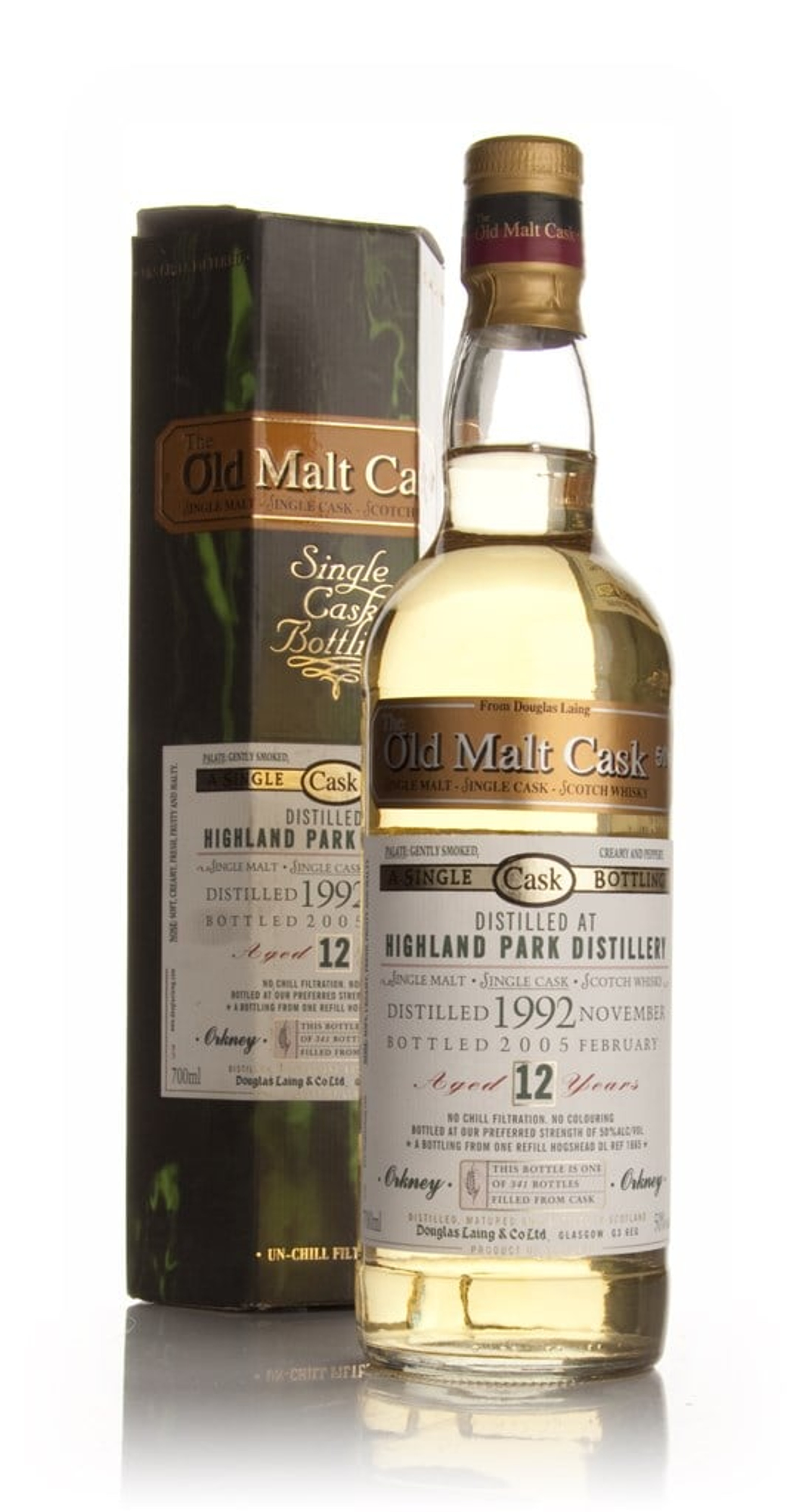 Highland Park 12 Year Old 1992 - Old Malt Cask (Douglas Laing) 70cl