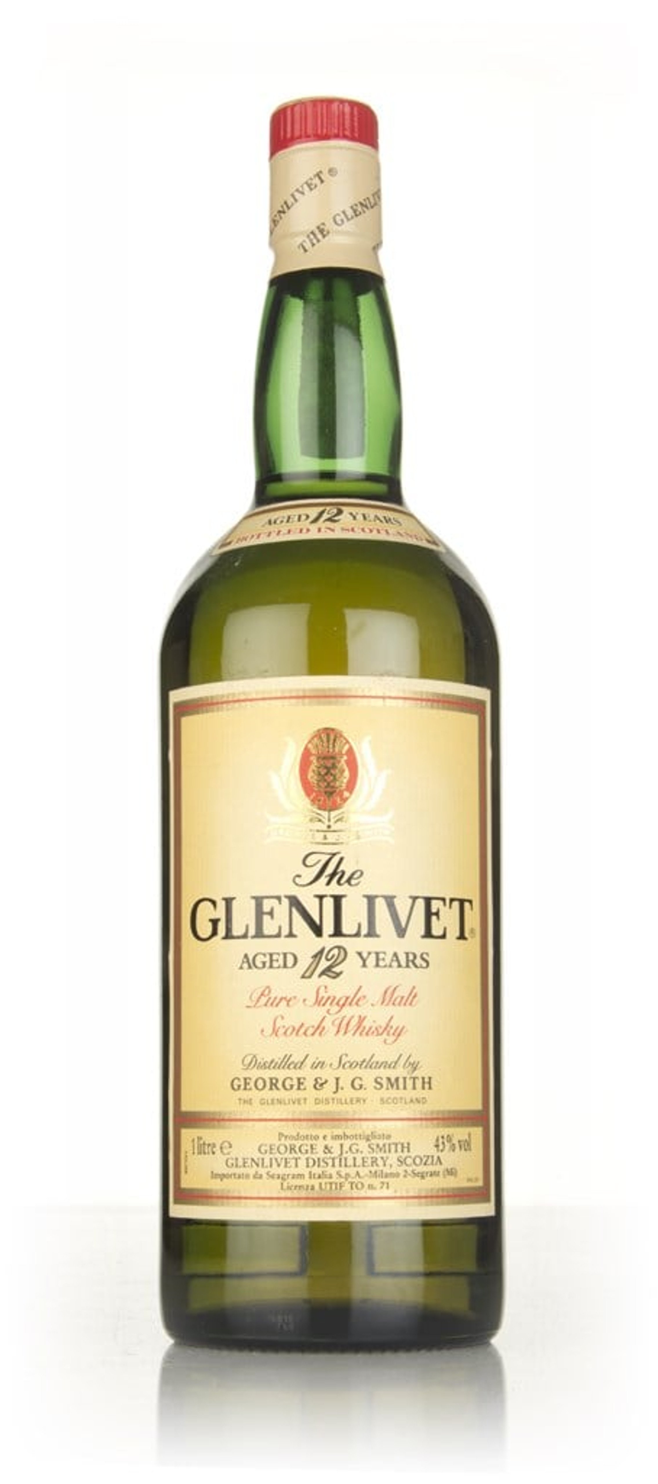 The Glenlivet 12 Year Old - 1980s (1L) 100cl