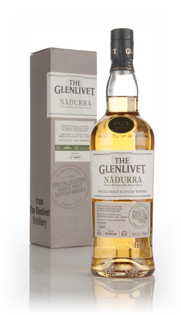 The Glenlivet Nàdurra First Fill Selection Batch FF0714 70cl