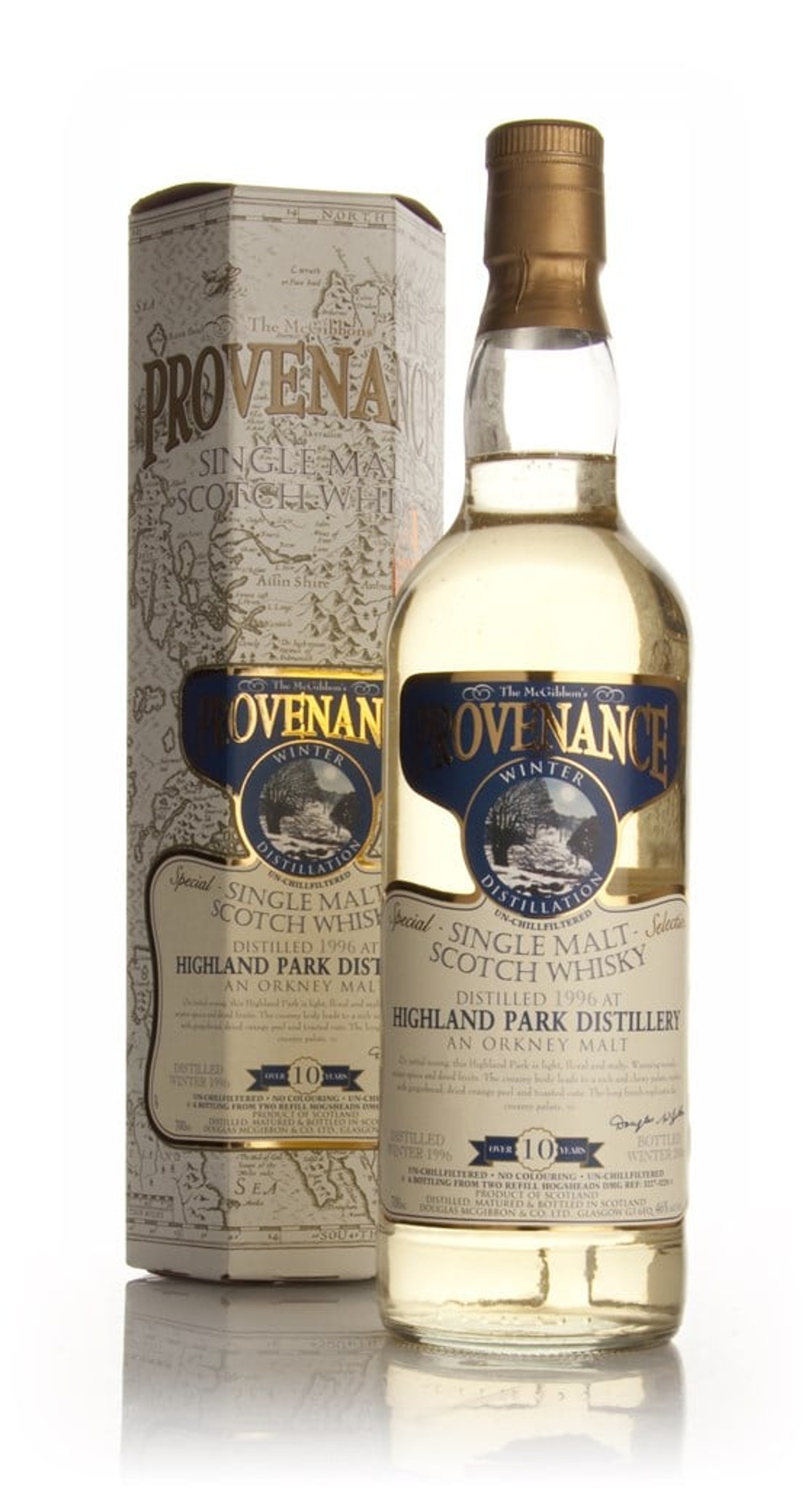 Highland Park 10 Year Old 1996 - Provenance (Douglas Laing) 70cl