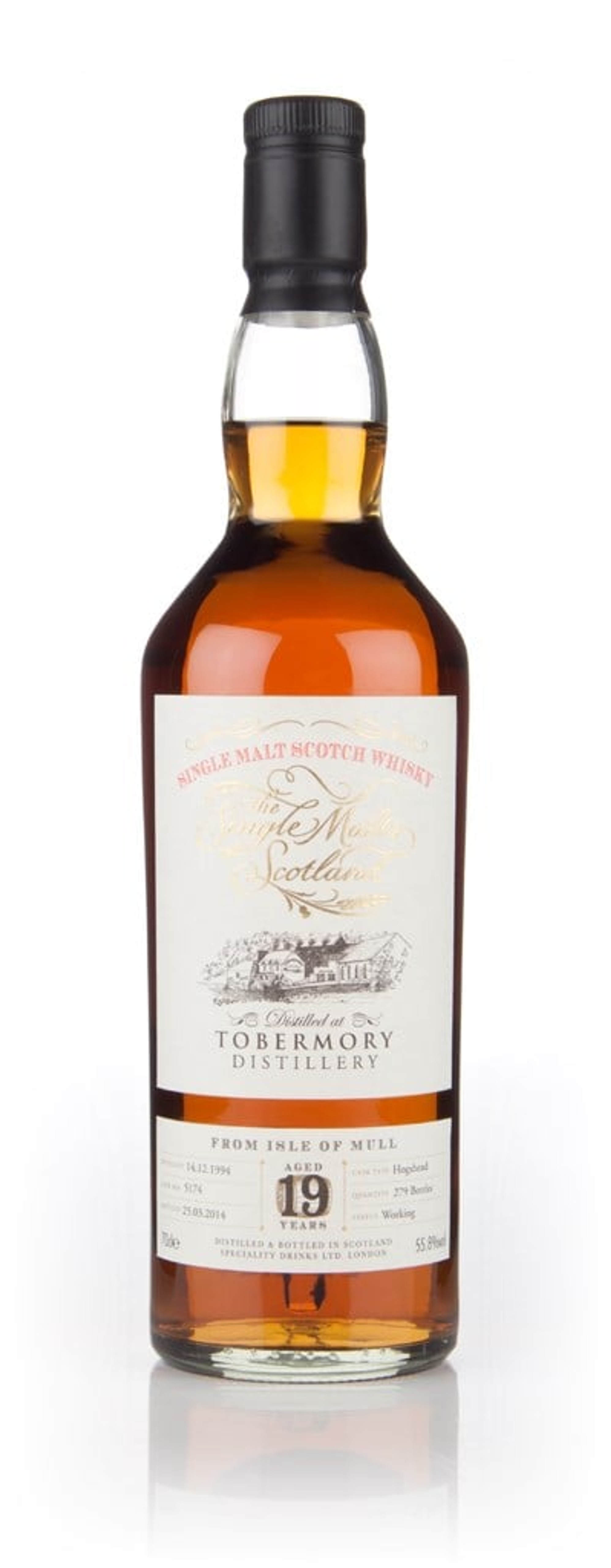 Tobermory 19 Year Old 1994 (cask 5174) - Single Malts of Scotland (Speciality Drinks) 70cl
