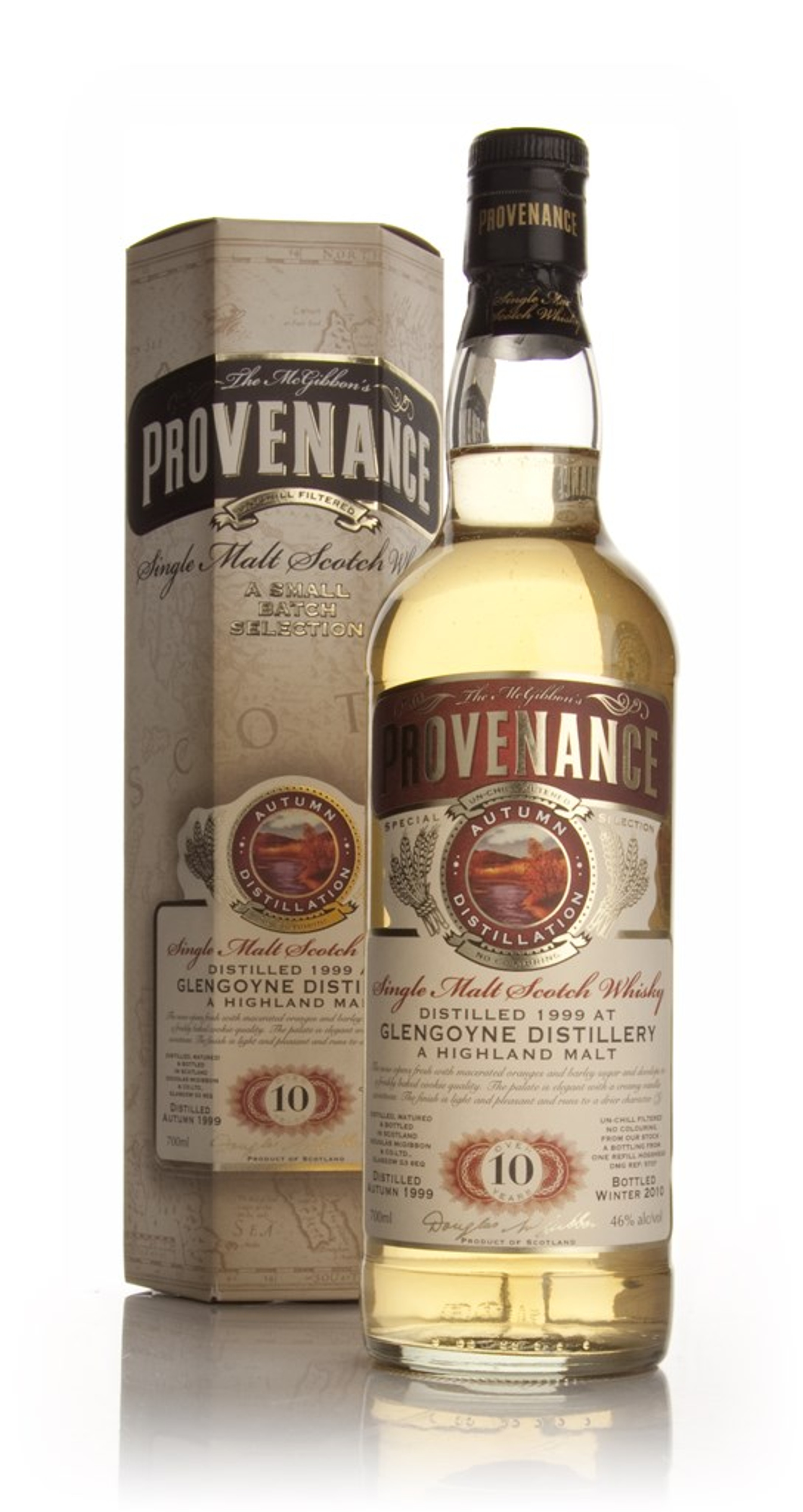 Glengoyne 10 Year Old 1999 - Provenance (Douglas Laing) 70cl