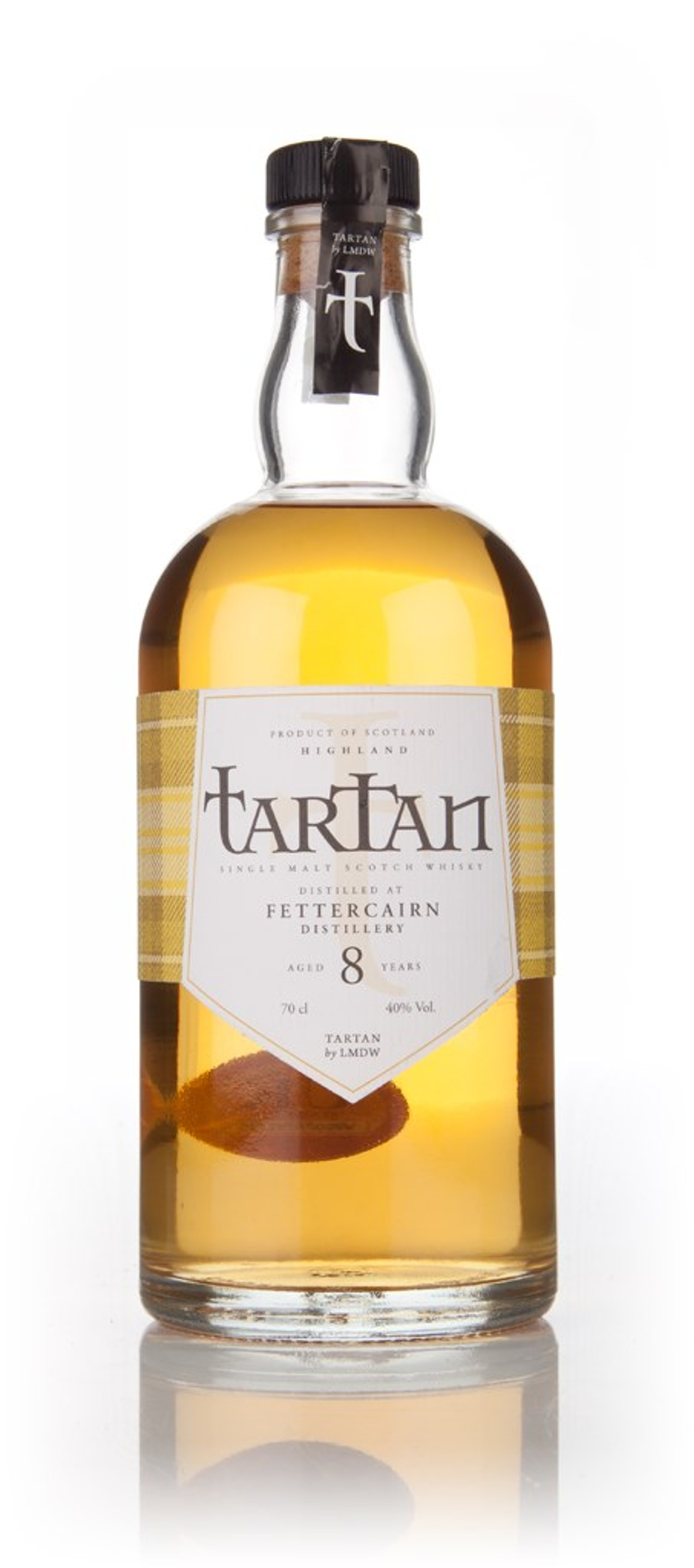 Fettercairn 8 Year Old - Tartan (La Maison Du Whisky) 70cl