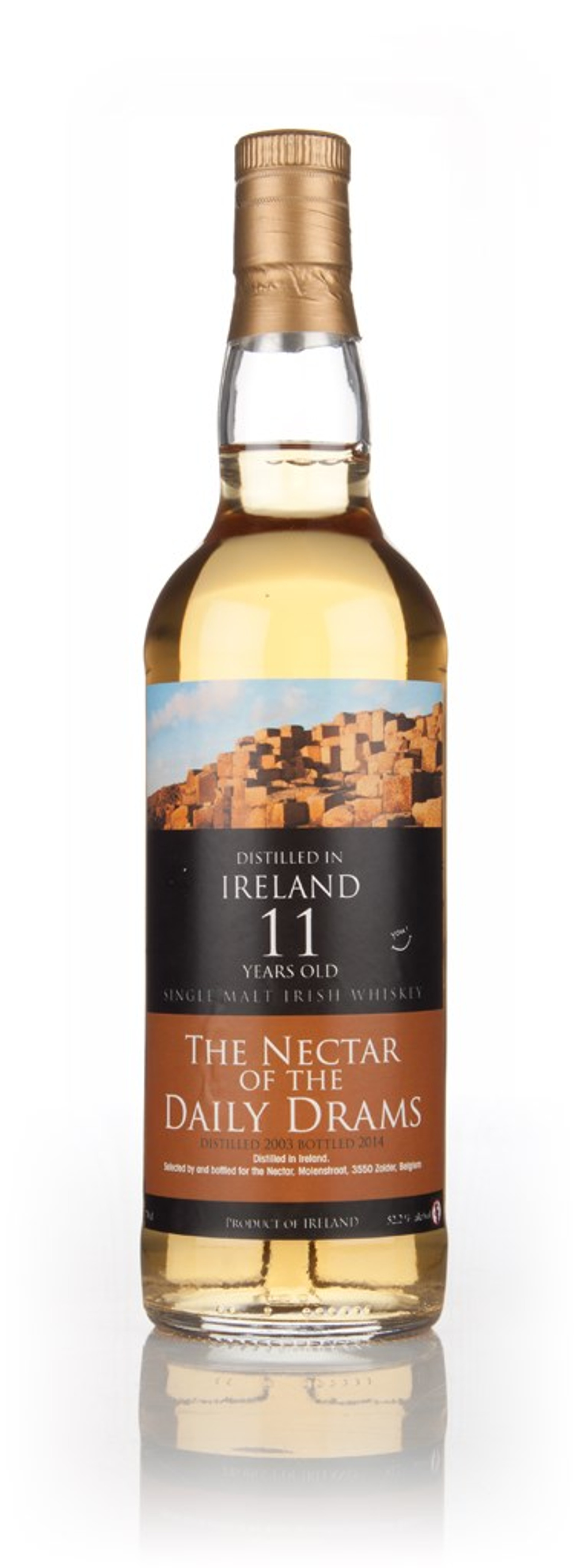 Irish Single Malt 11 Year Old 2003 - The Nectar Of The Daily Drams 70cl