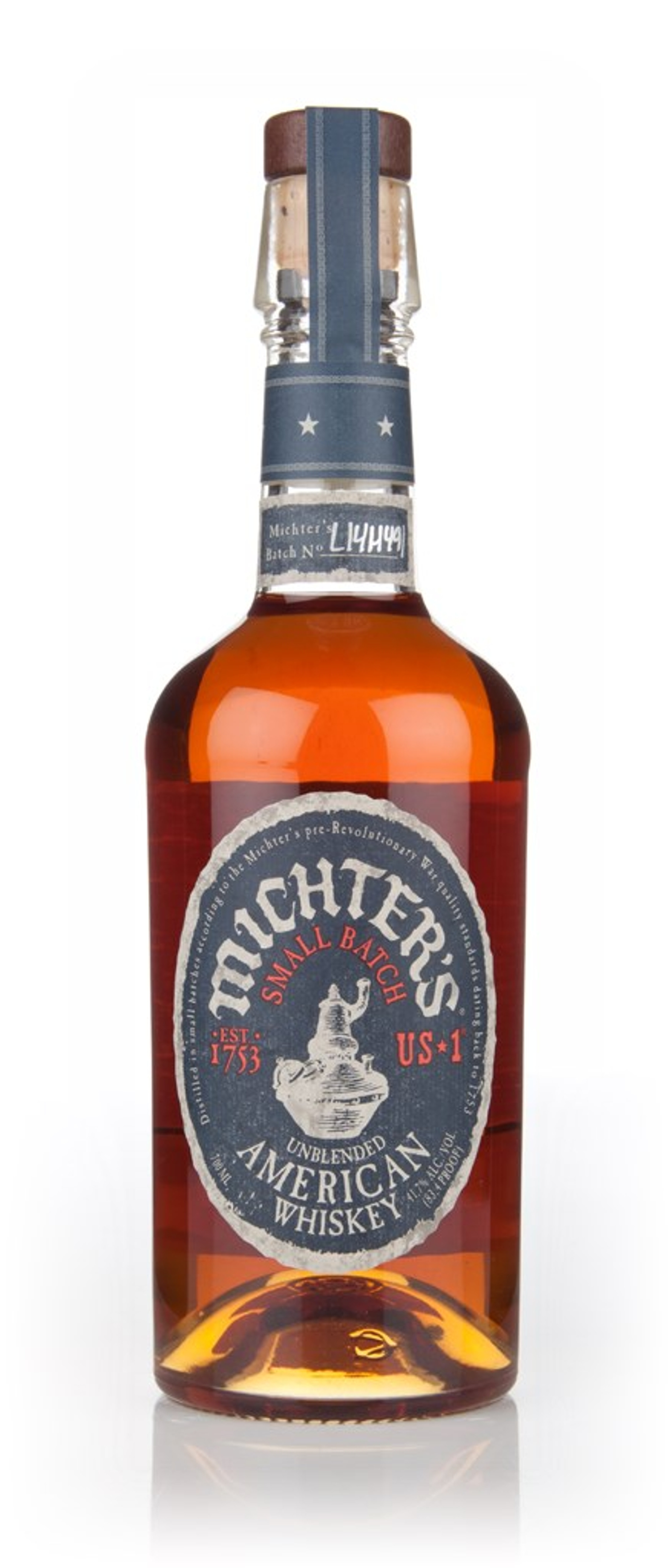 Michter's US*1 Unblended American Whiskey 70cl