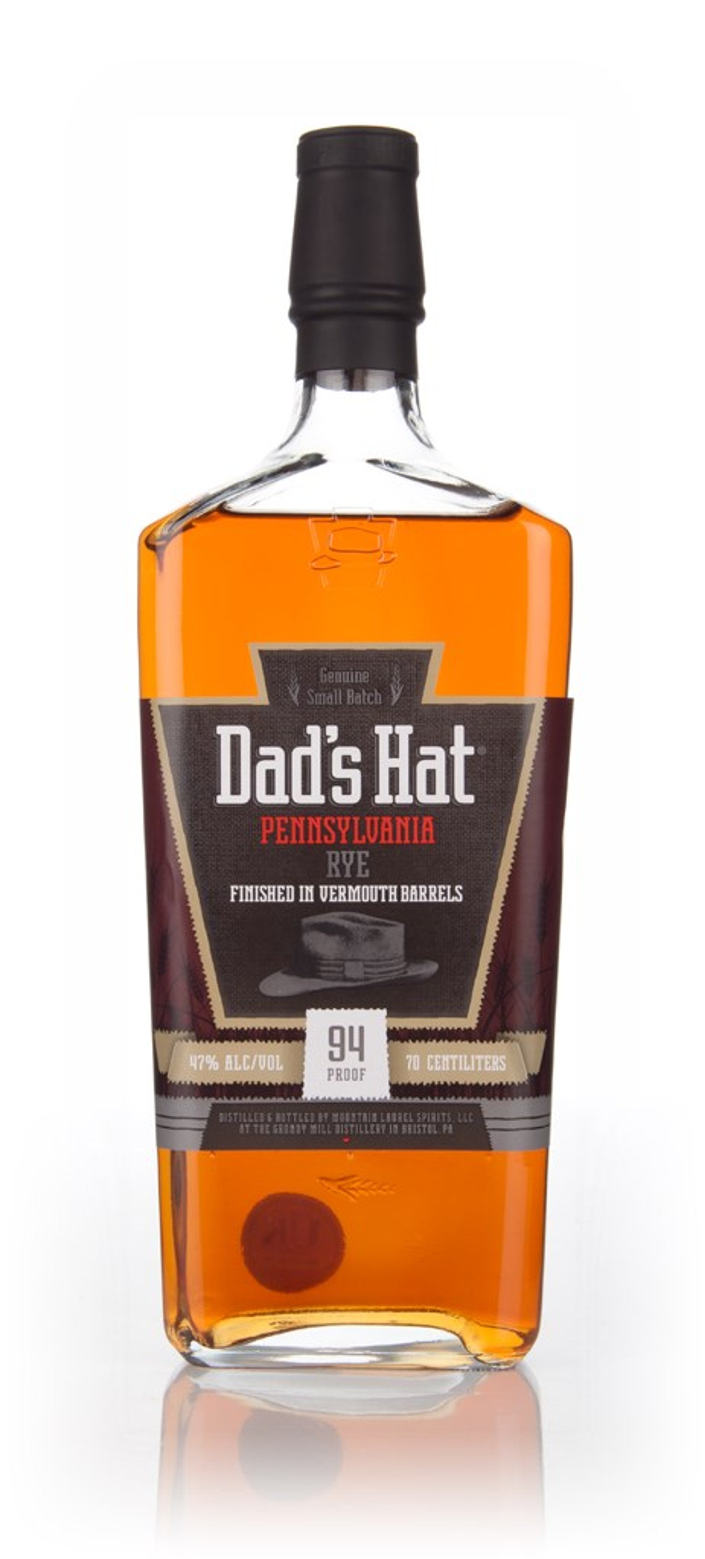 Dad's Hat Pennsylvania Rye - Vermouth Cask Finish 70cl