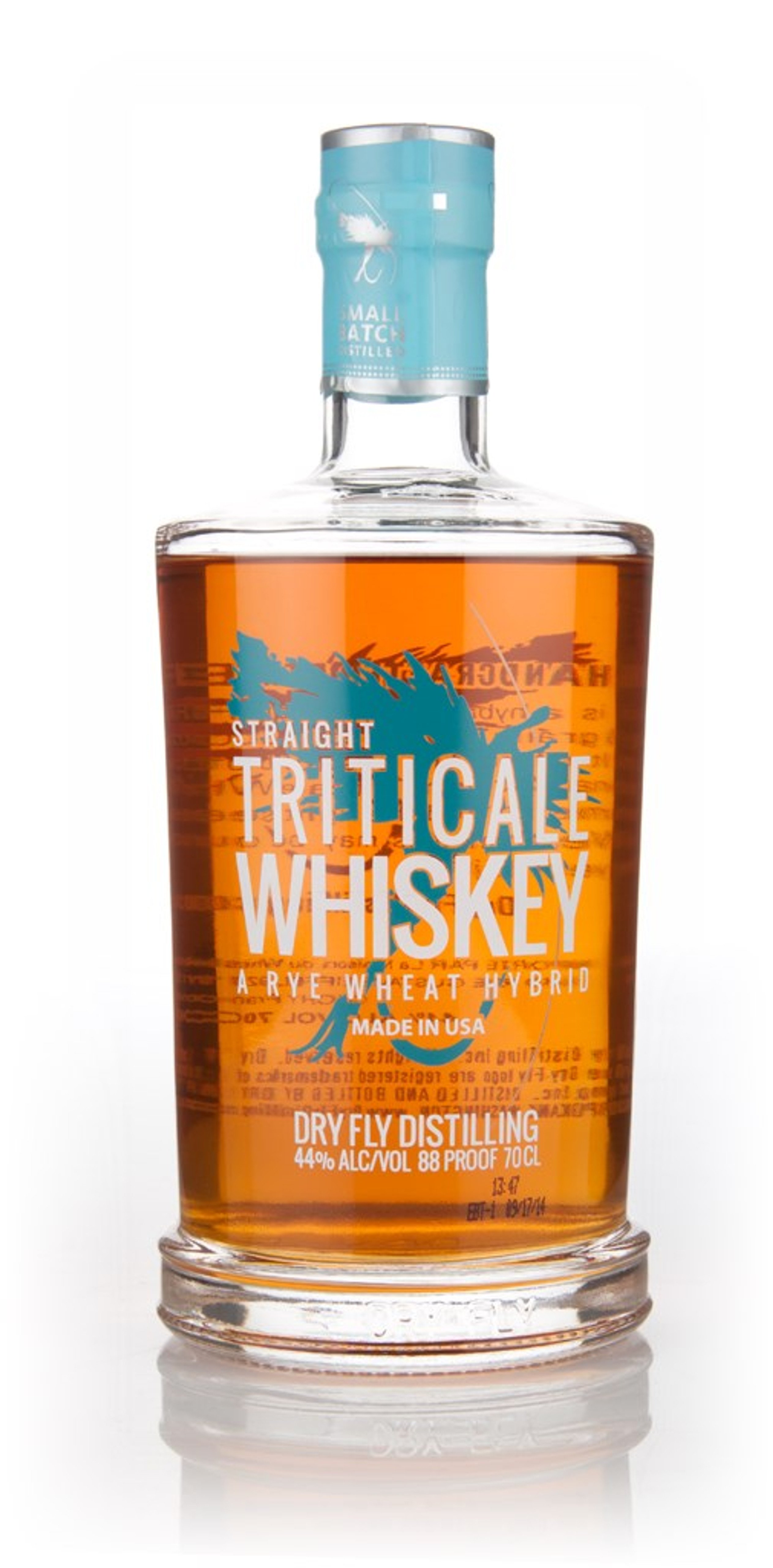 Dry Fly Triticale Whiskey 70cl