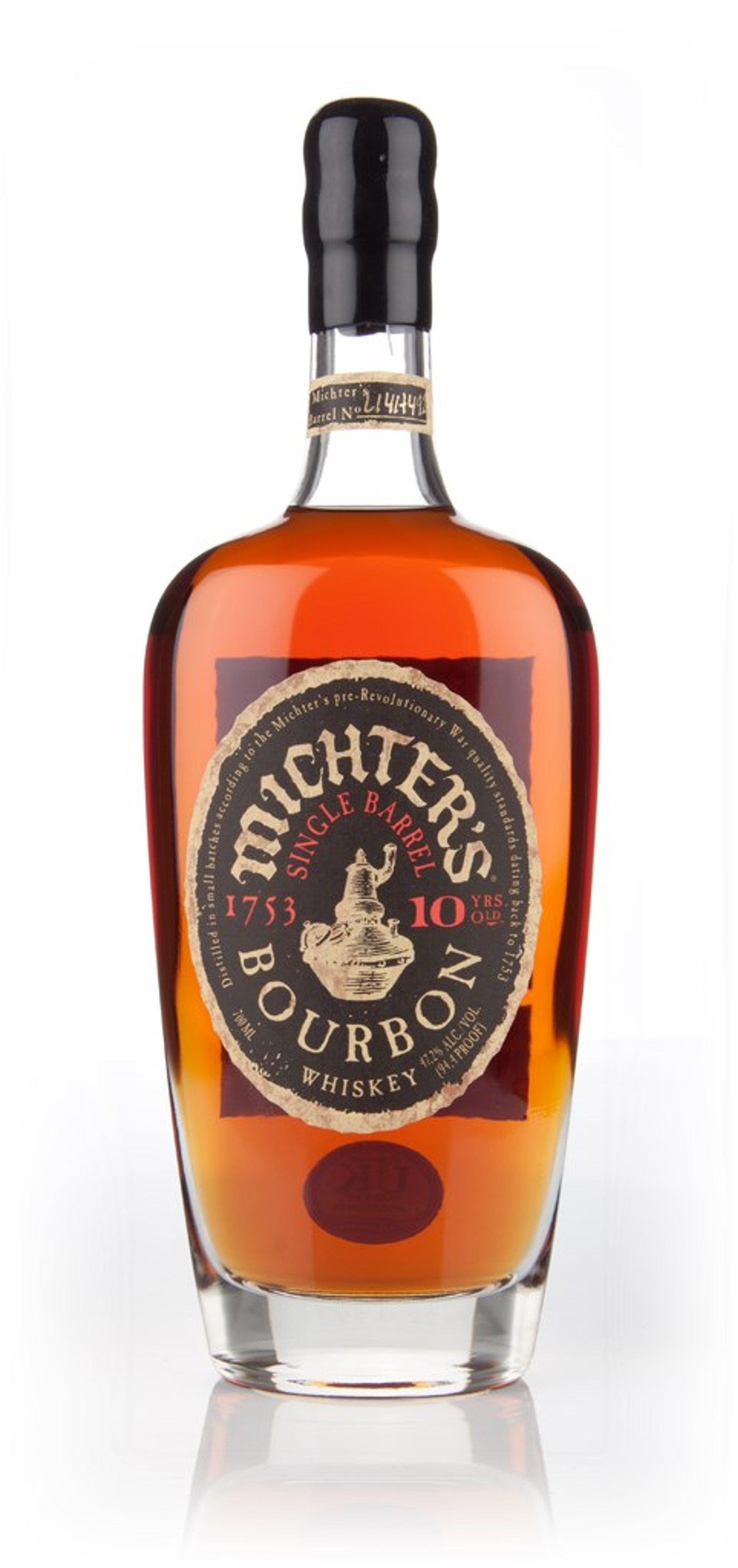 Michter’s 10 Year Old Bourbon 70cl