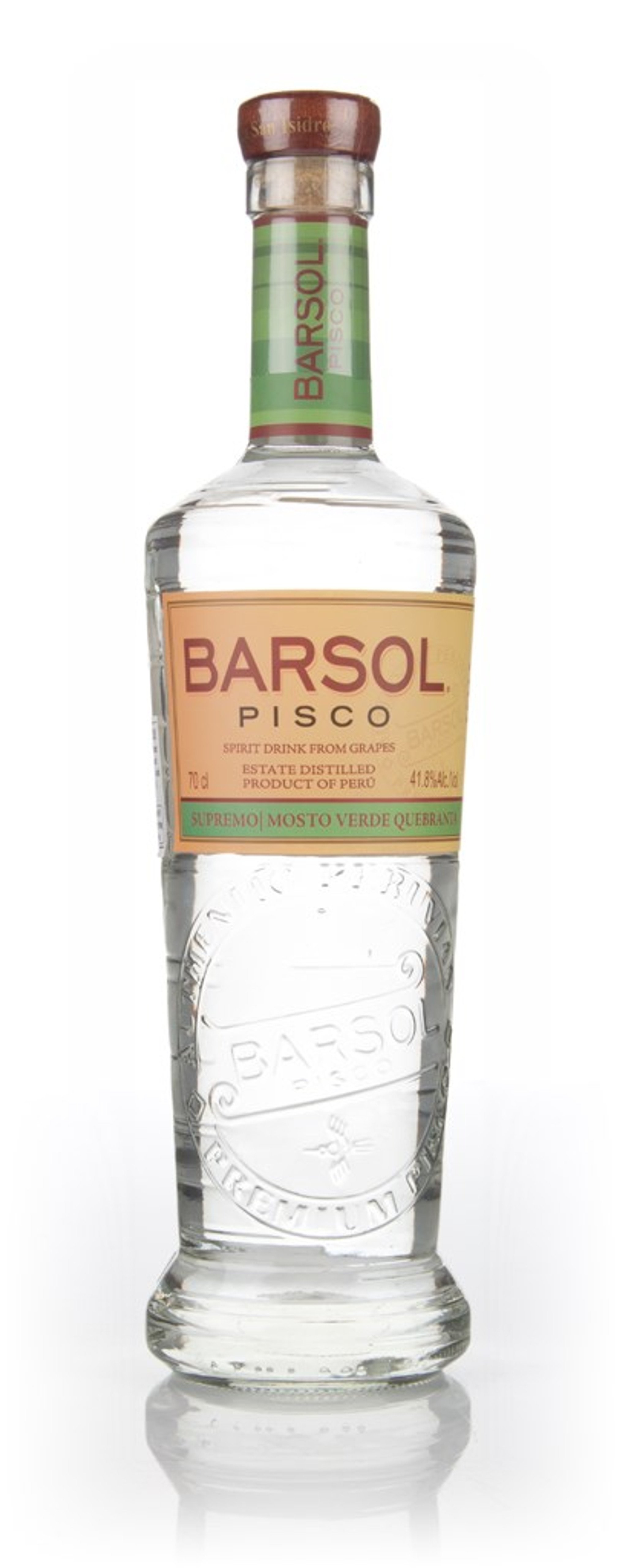 Barsol Supremo Mosto Verde Quebranta 70cl