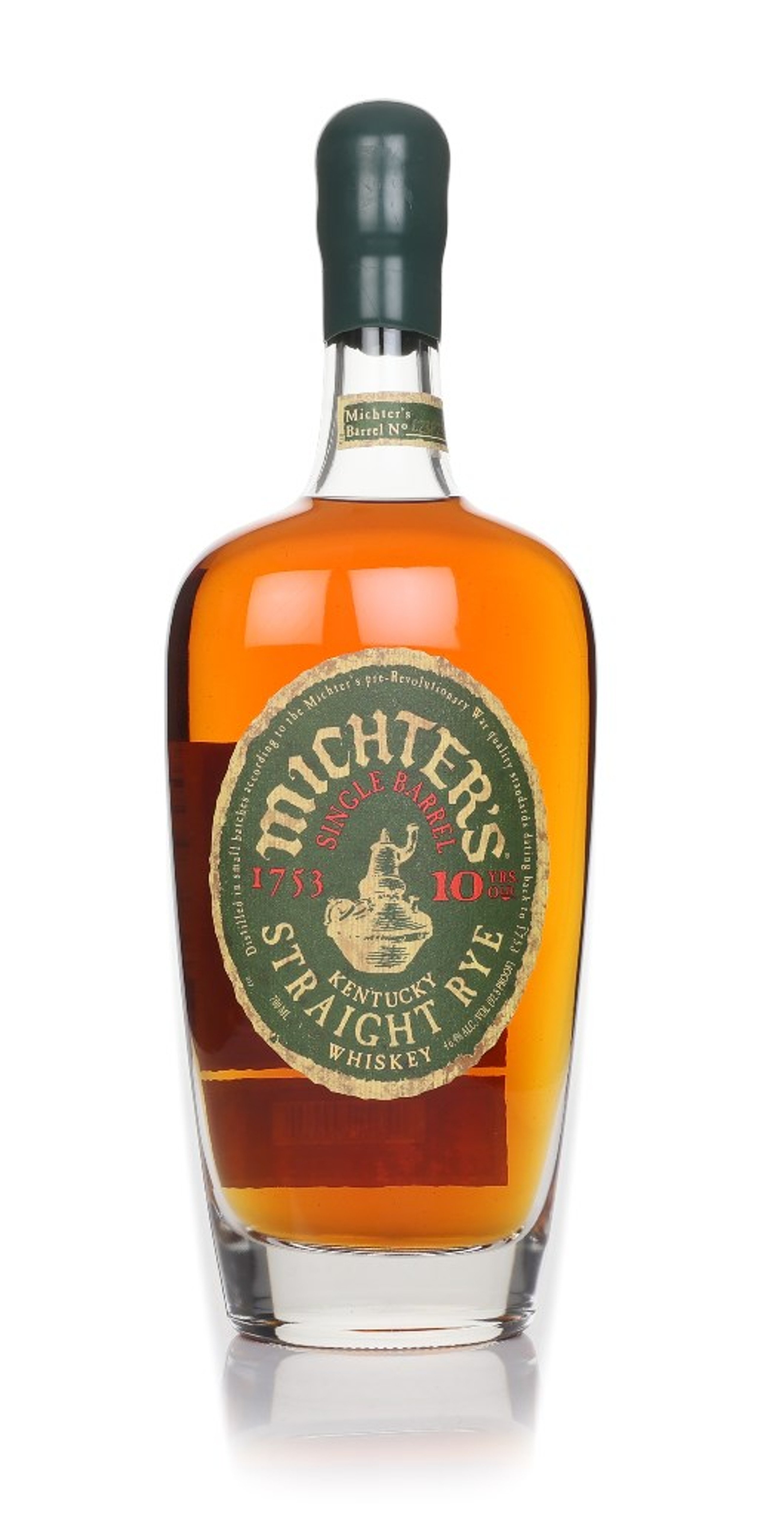 Michter’s 10 Year Old Rye 70cl
