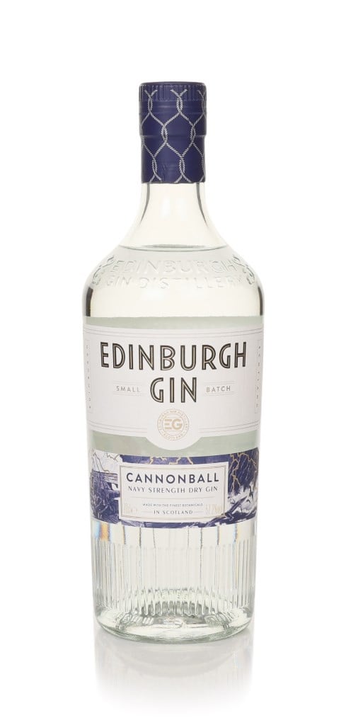 Edinburgh Gin Cannonball Navy Strength 70cl
