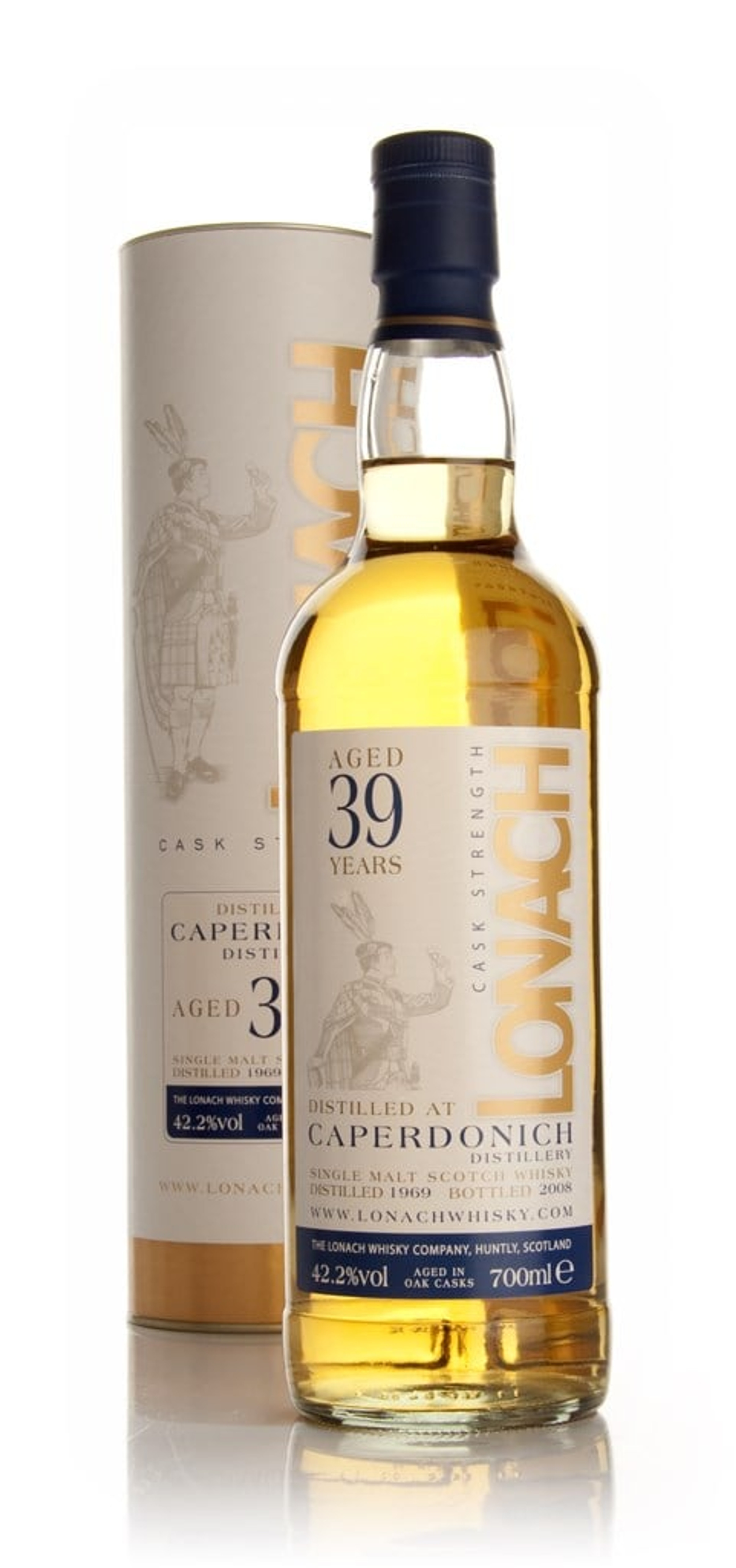 Caperdonich 39 Year Old - Lonach (Duncan Taylor) 70cl