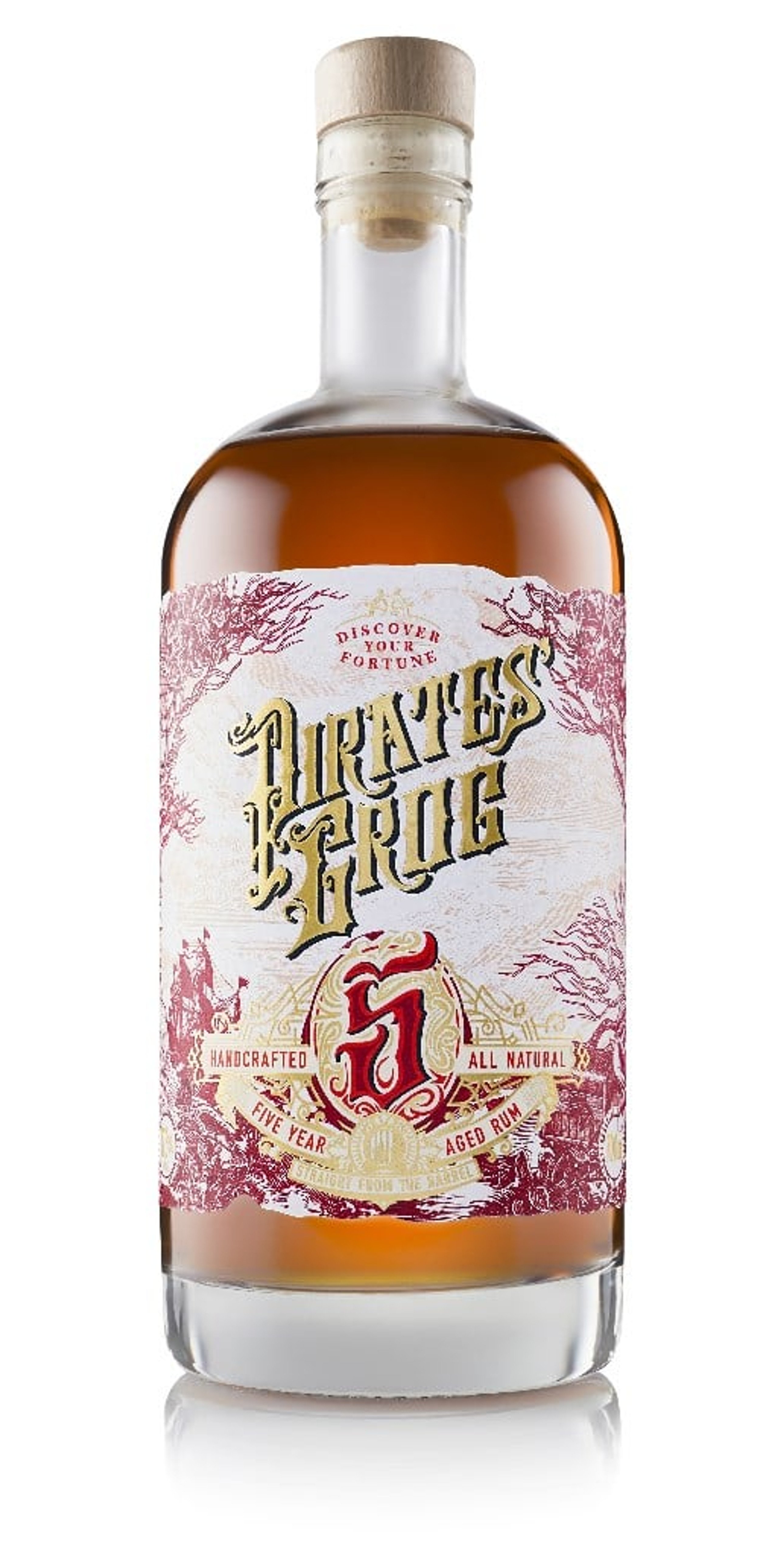 Pirate's Grog Rum 70cl