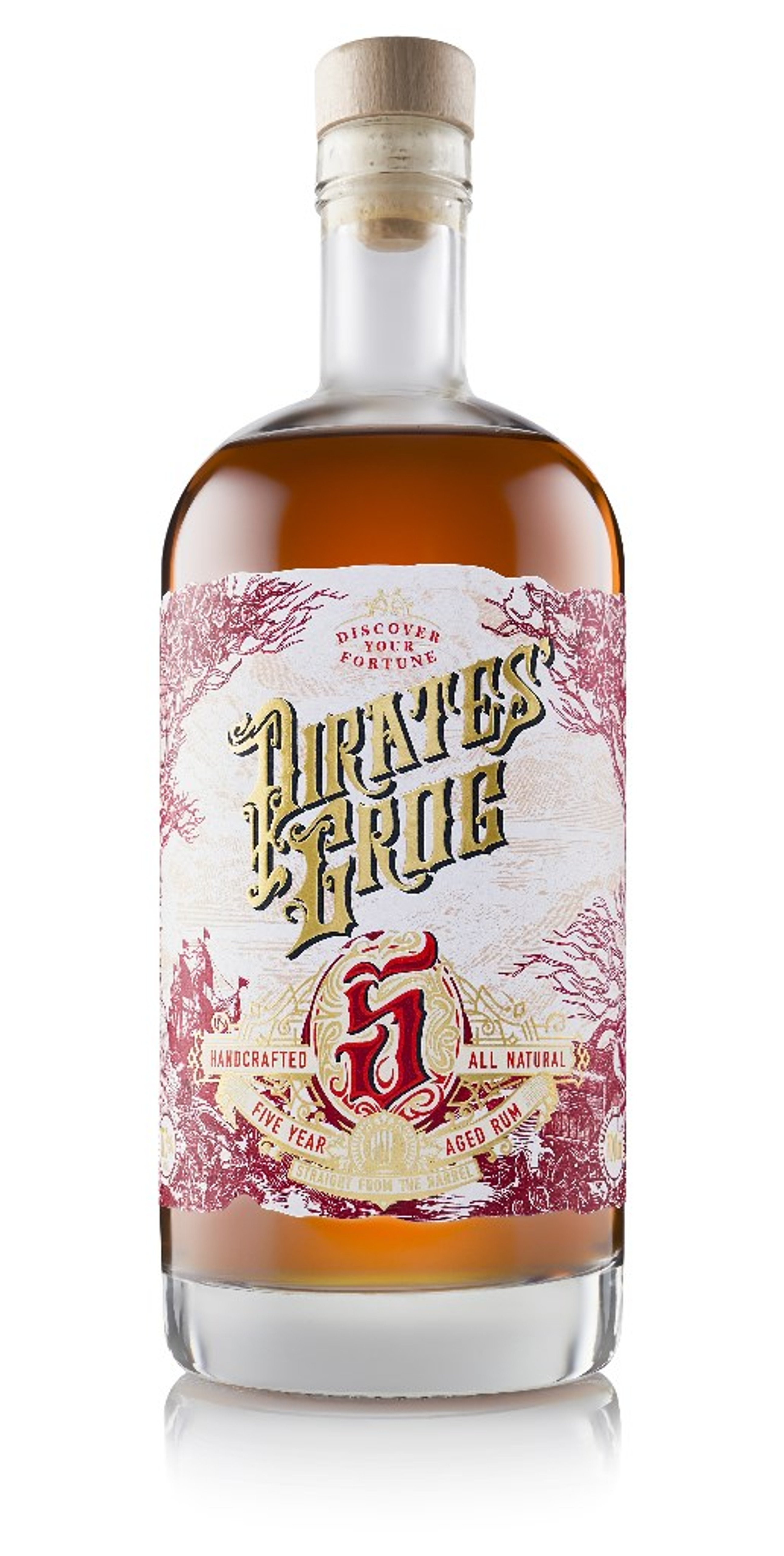 Pirate's Grog Rum 70cl