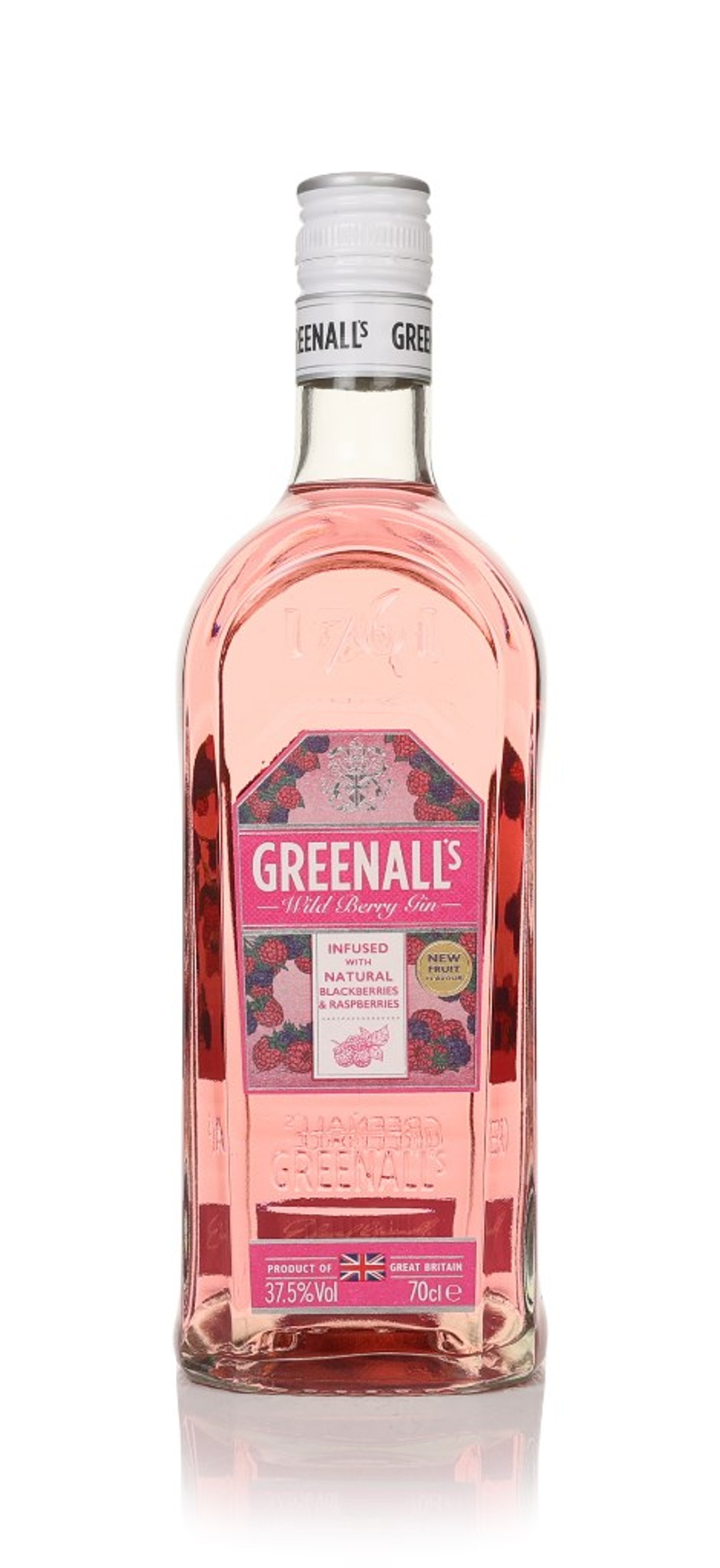 Greenall's Wild Berry Gin 70cl