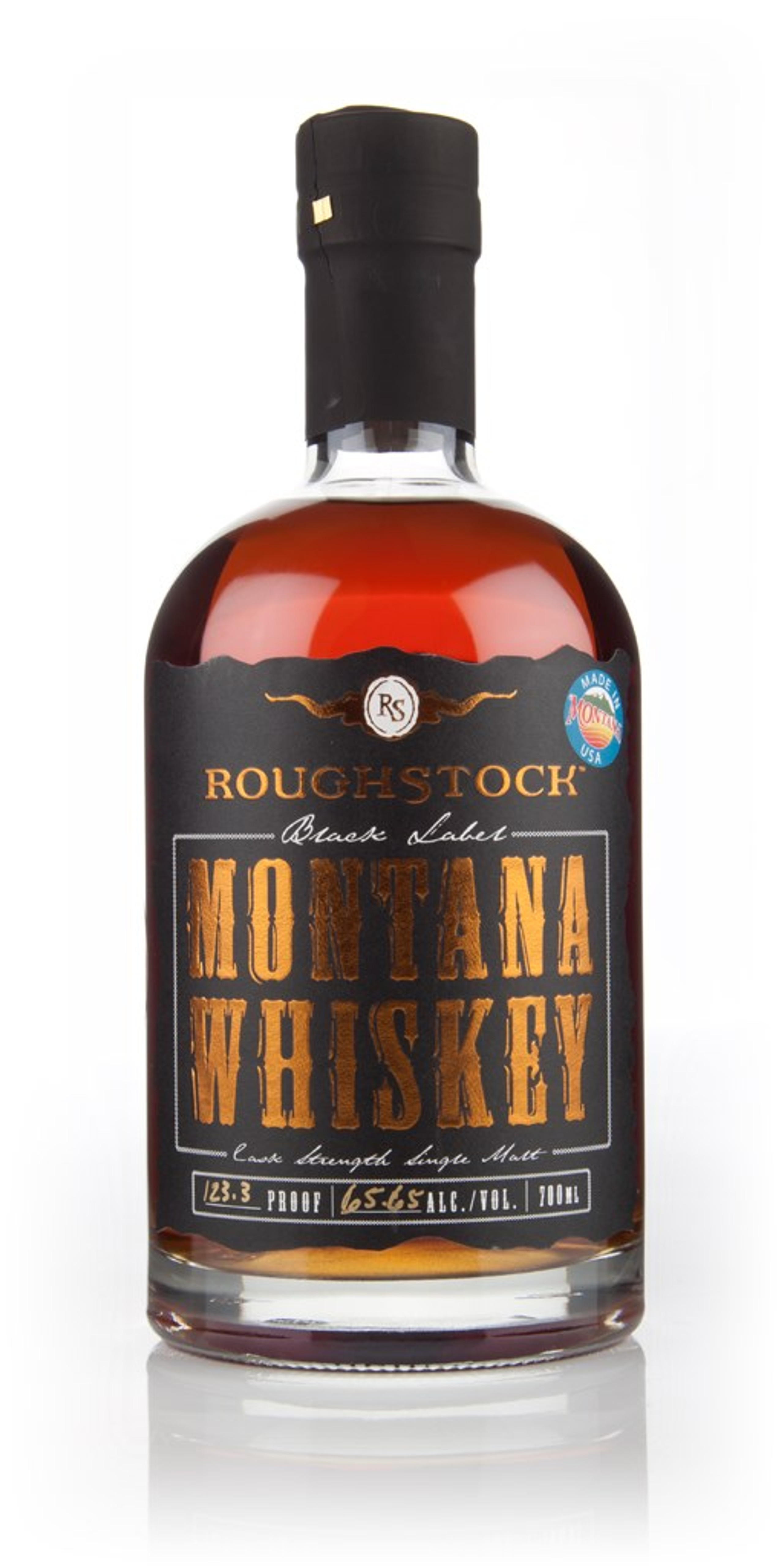 Roughstock Black Label (cask 153) 70cl