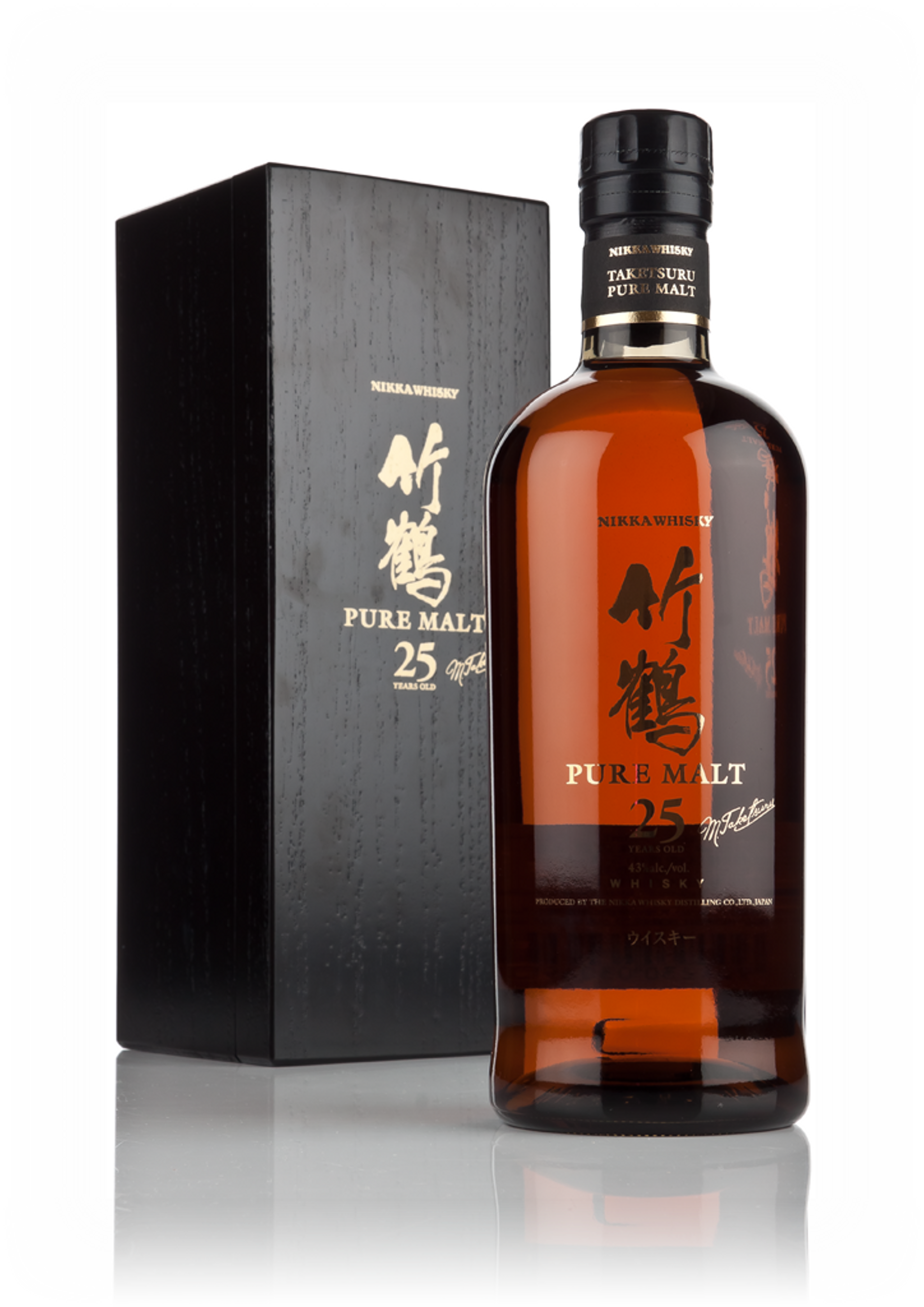 ま*ろ様 NIKKA TAKETSURU PURE MALT WHISKY　化粧 44a32cfbddcb89bcdc50c3f71f6ed6